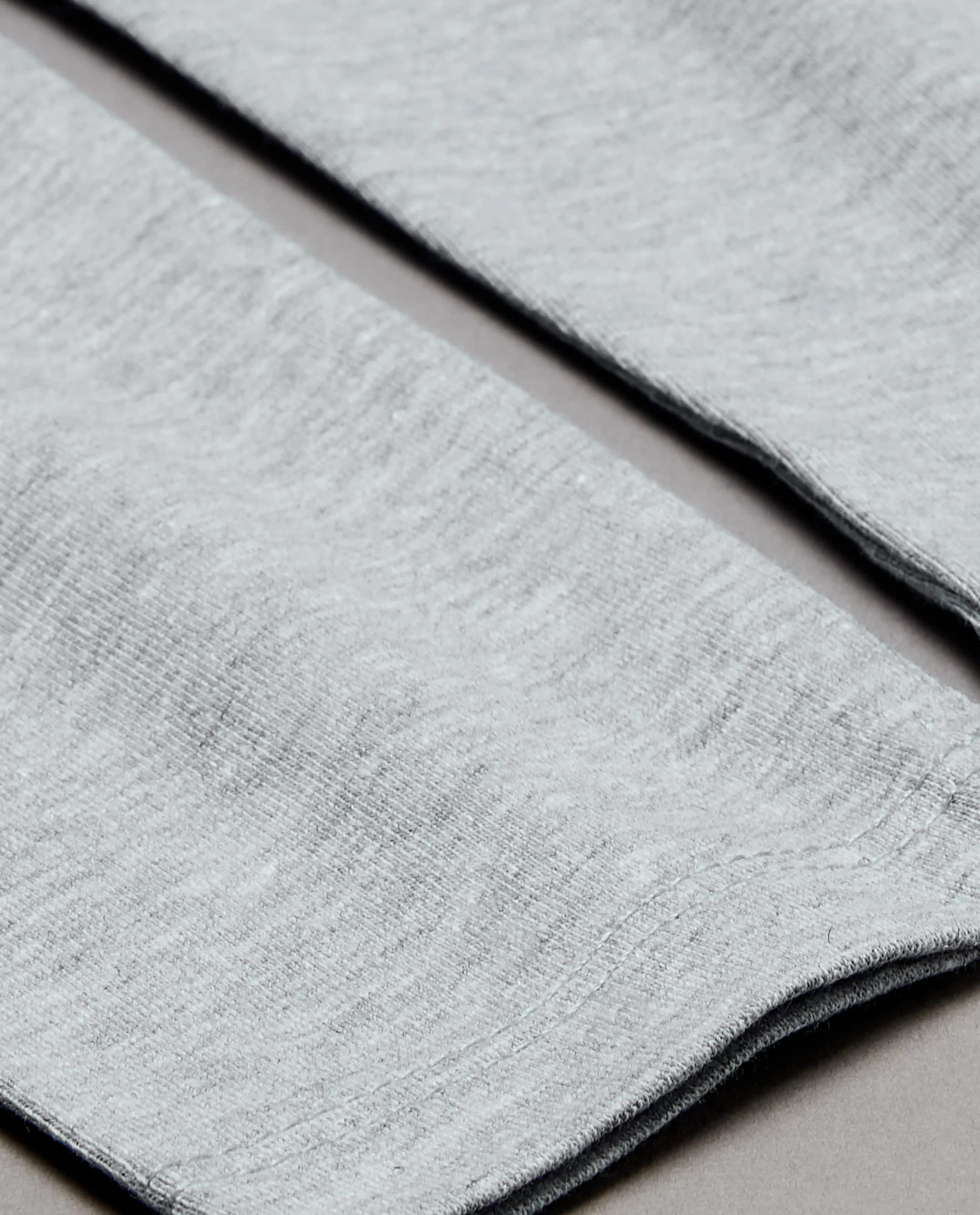 Textured Leggings with Elastic Waist