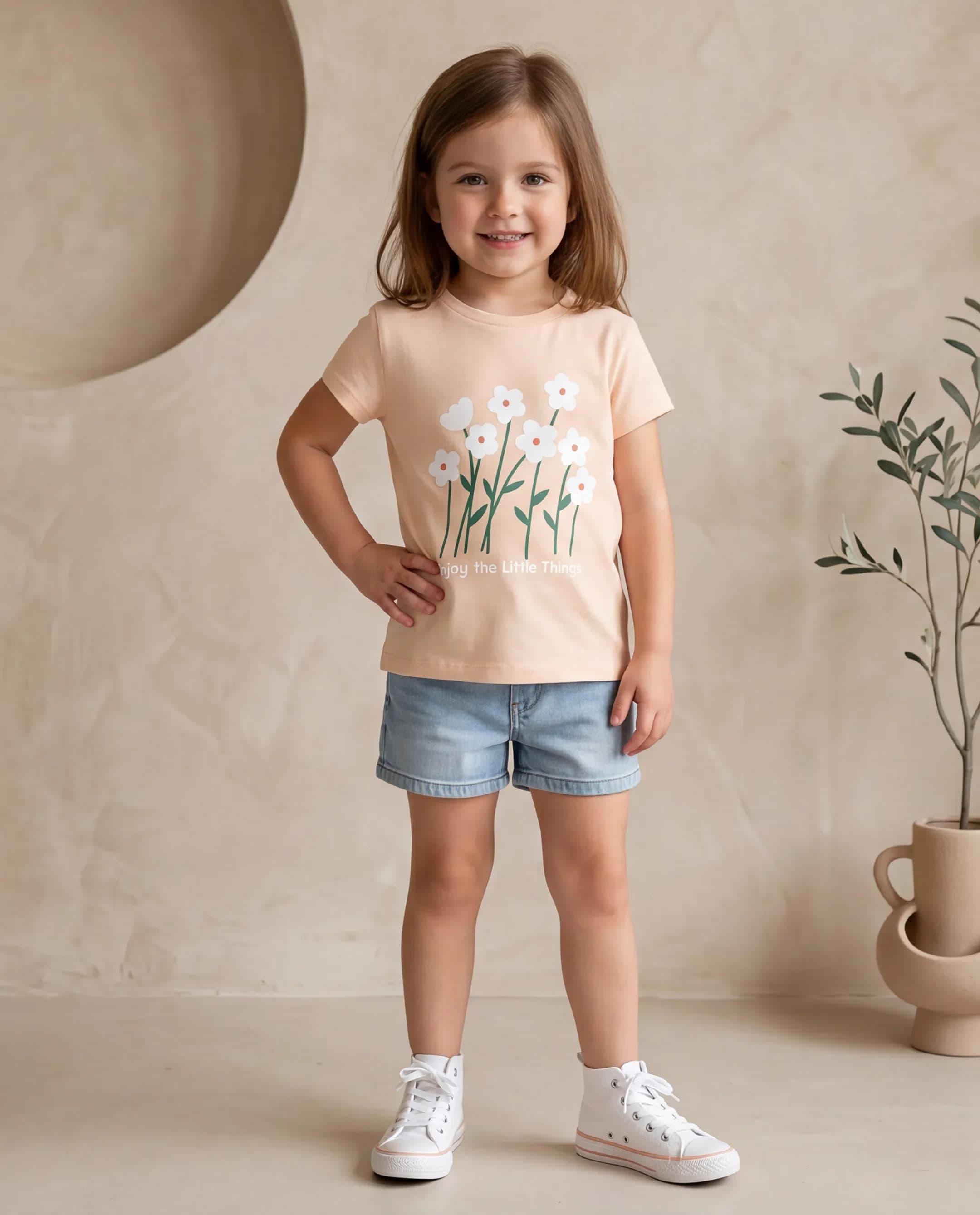 Printed Short Sleeves T-Shirt