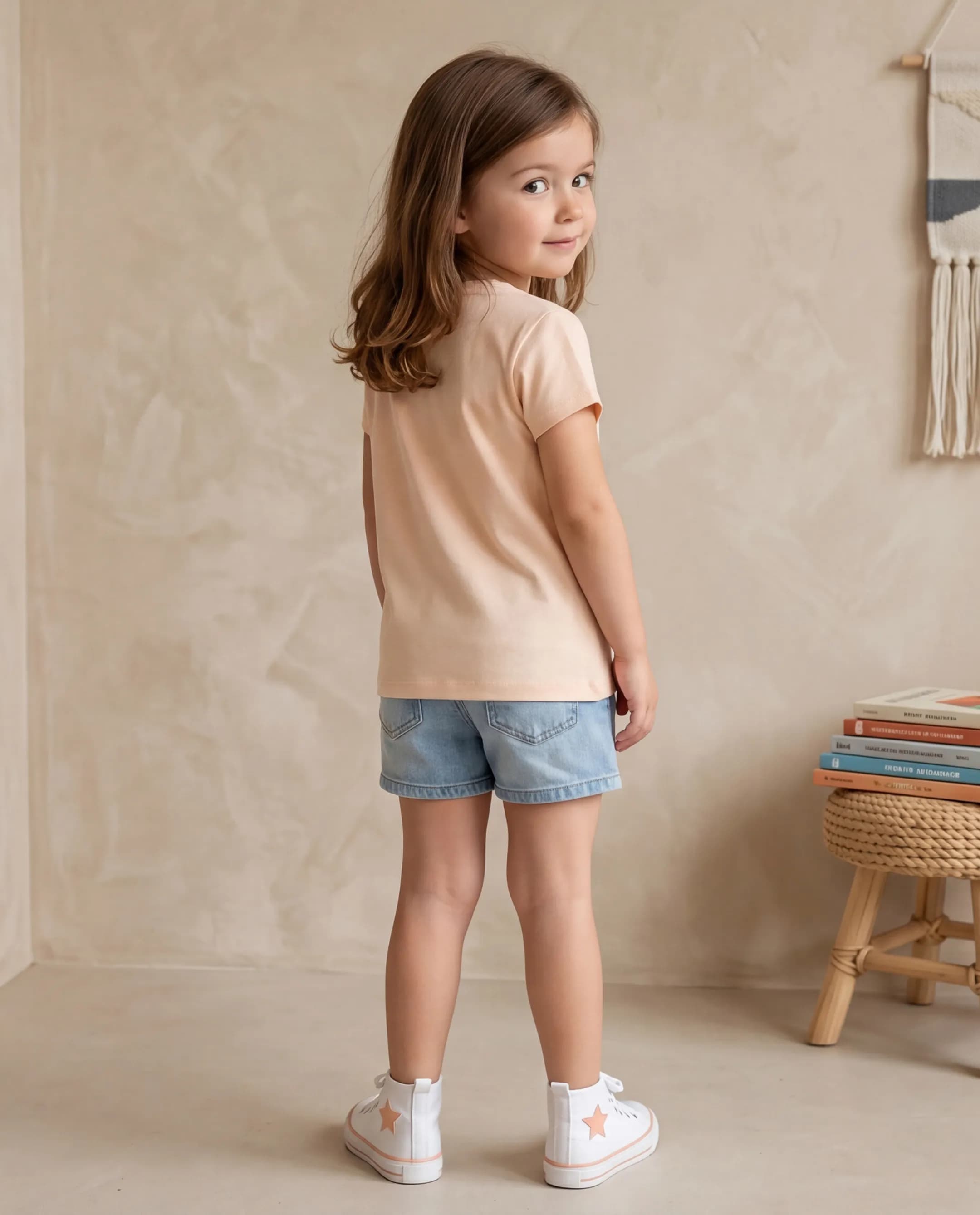 Printed Short Sleeves T-Shirt