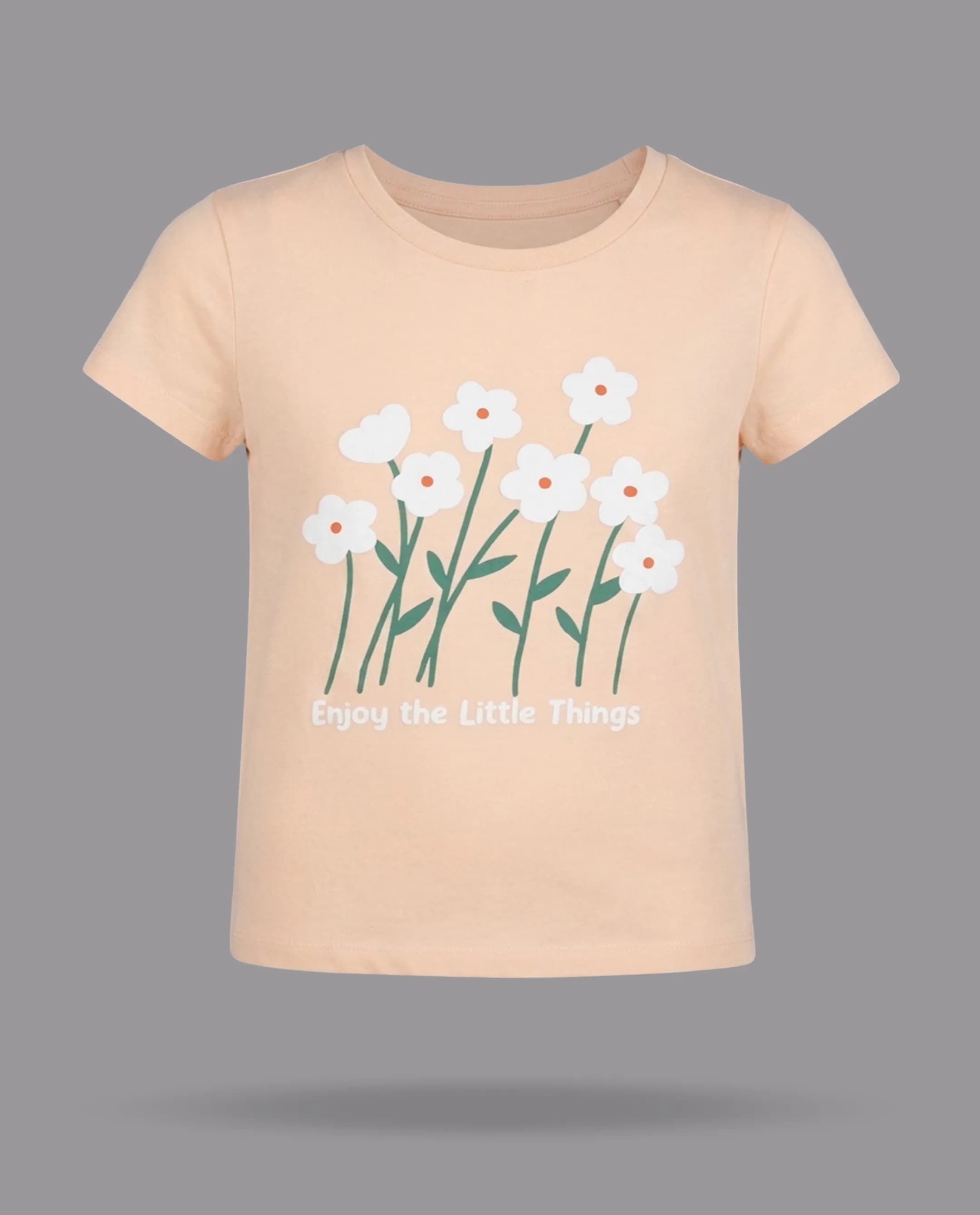 Printed Short Sleeves T-Shirt