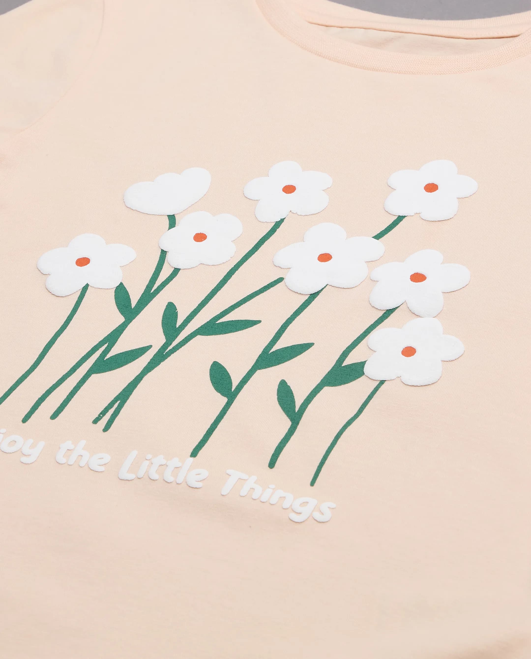 Printed Short Sleeves T-Shirt