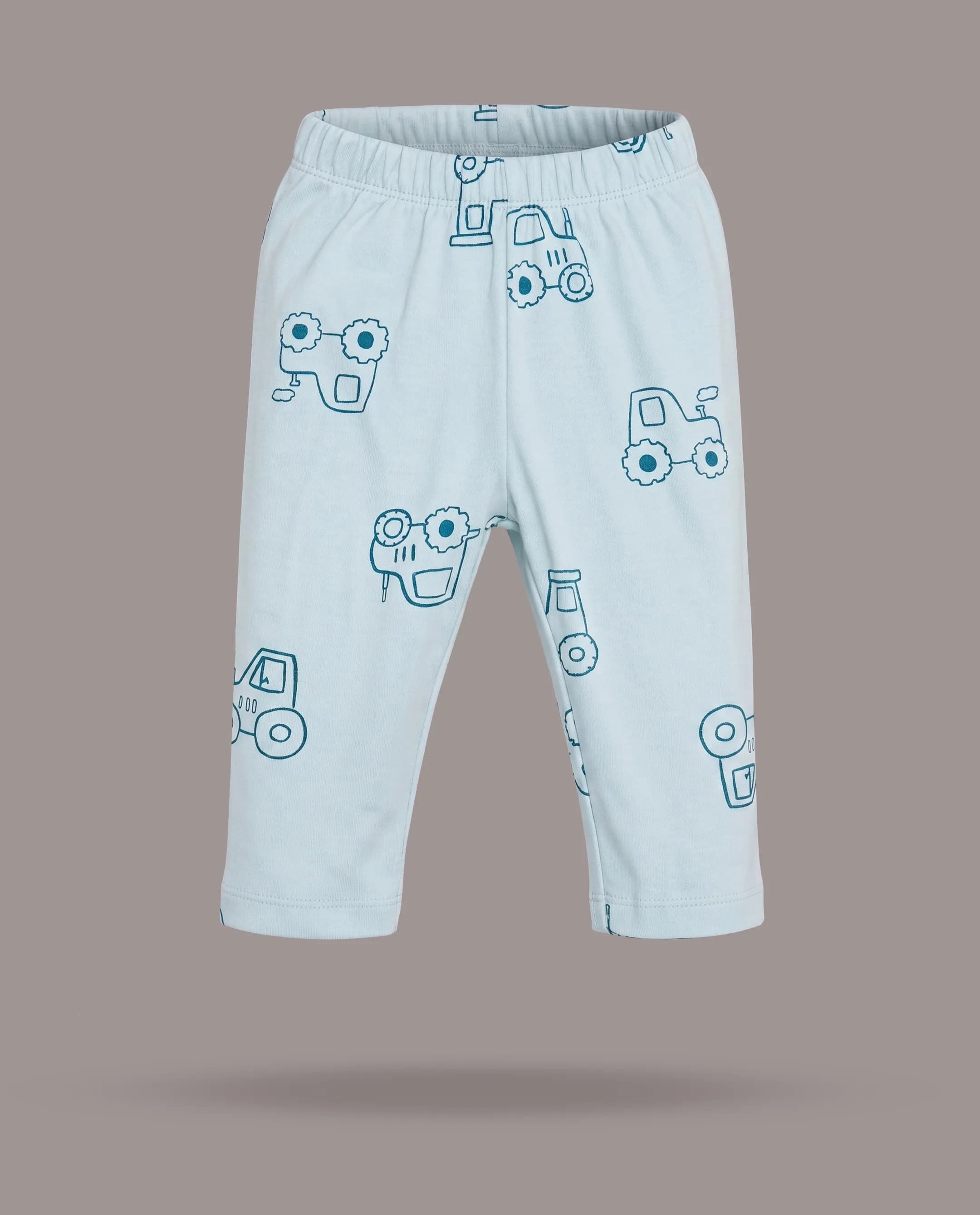 Printed Long Sleeves Pyjama Set thumbnail 5