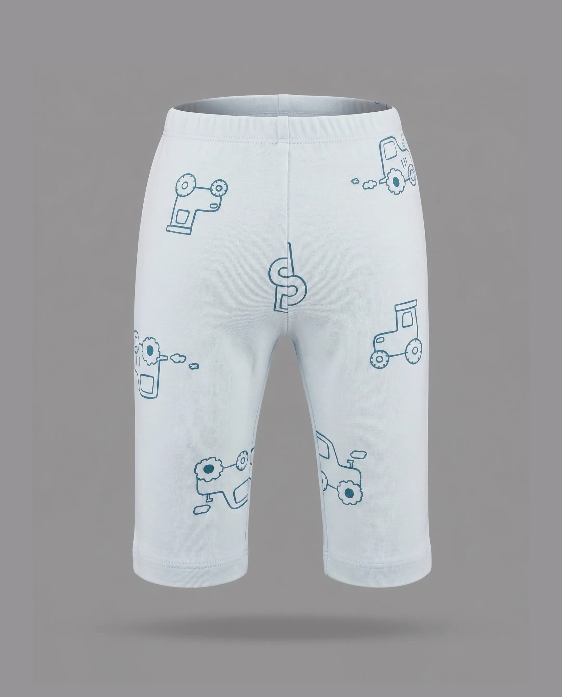 Printed Long Sleeves Pyjama Set thumbnail 6