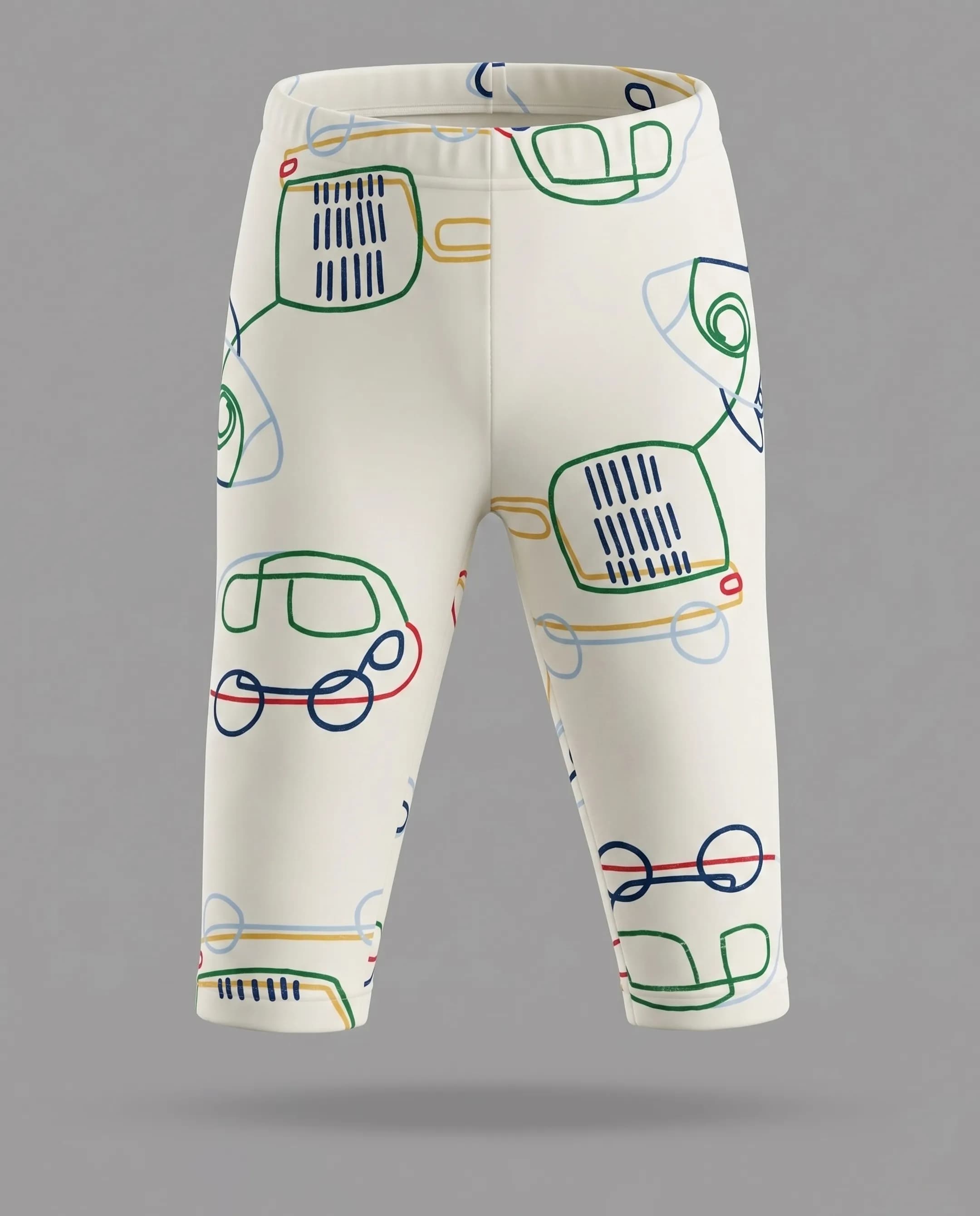Printed Long Sleeves Pyjama Set thumbnail 5