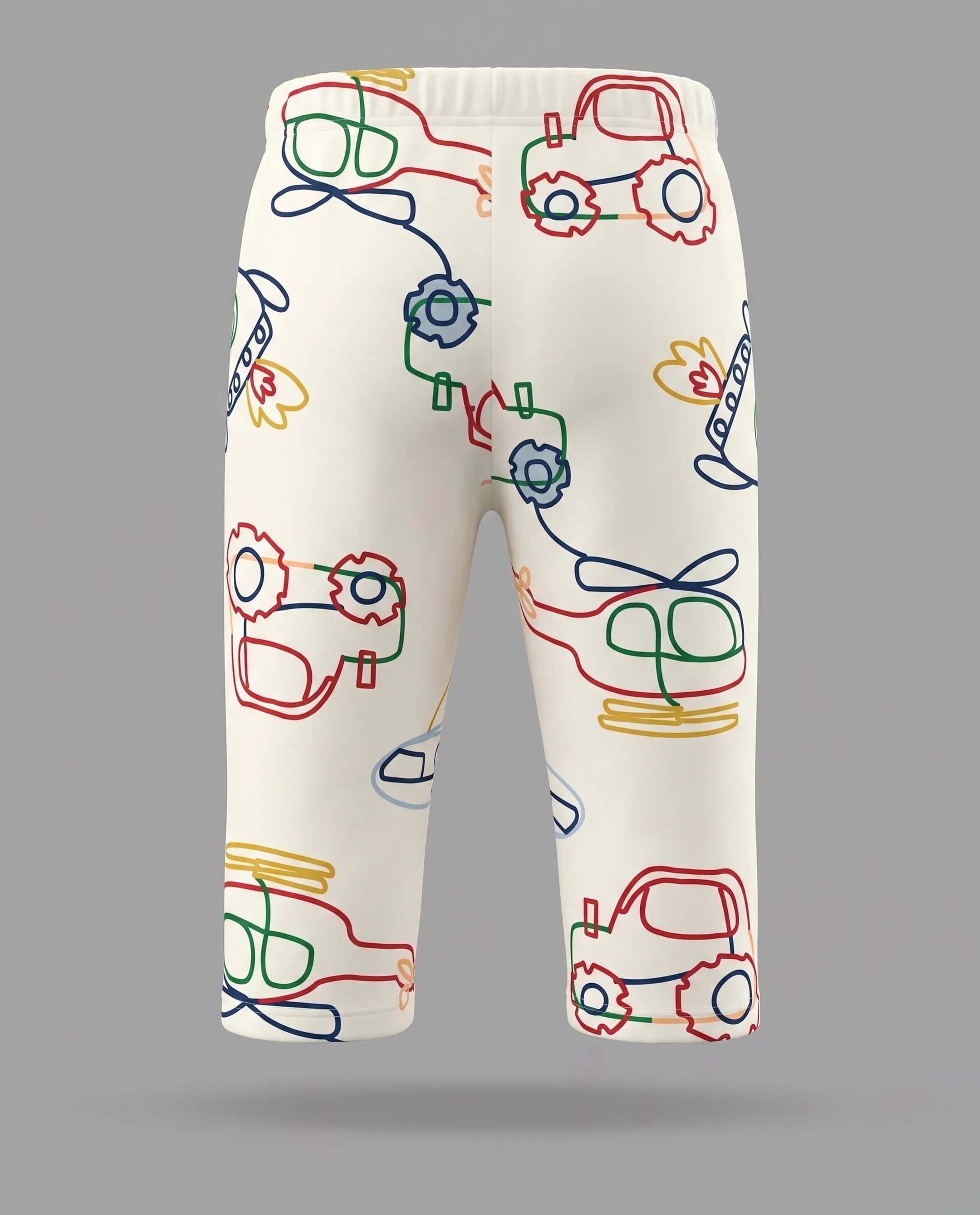 Printed Long Sleeves Pyjama Set thumbnail 6