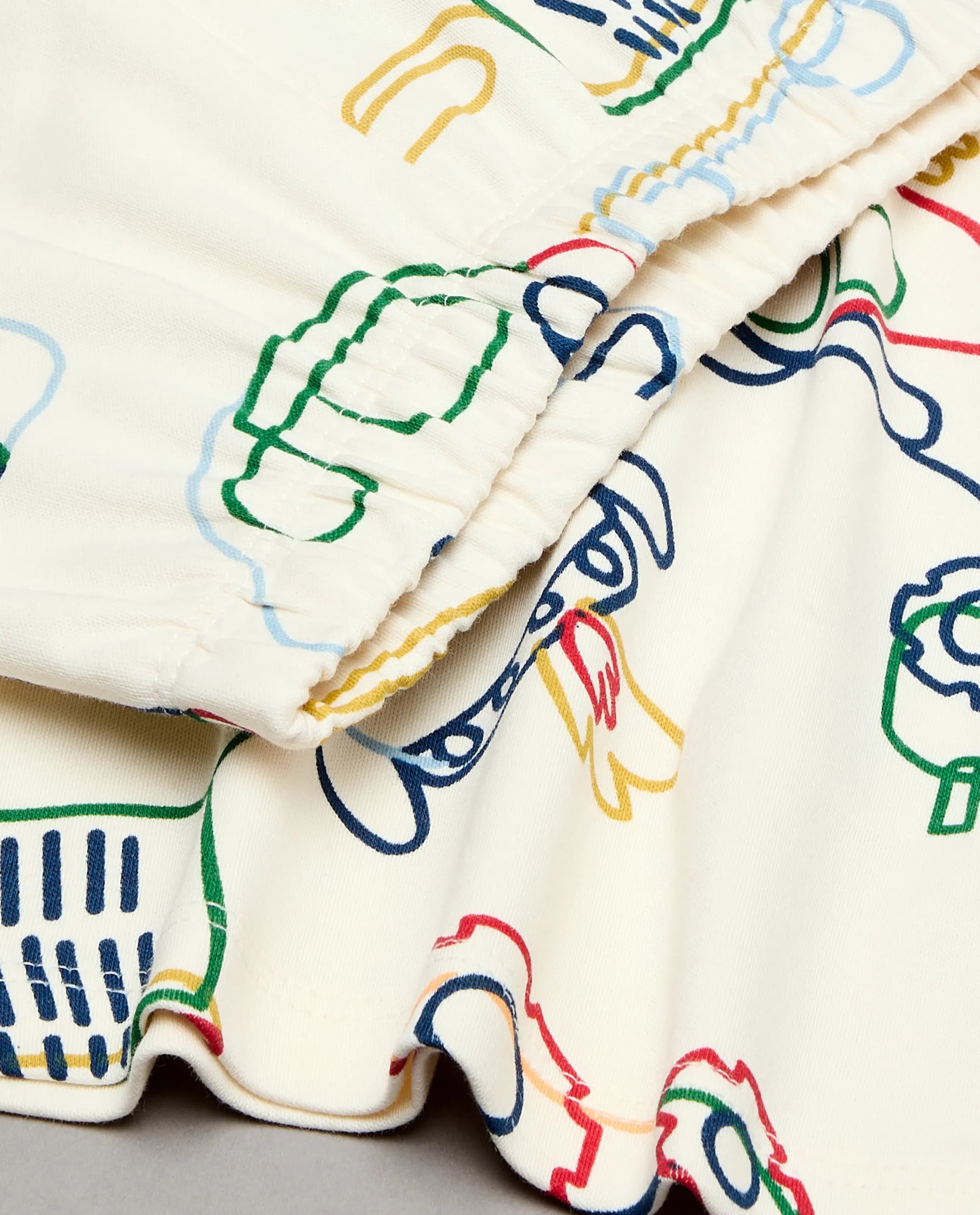 Printed Long Sleeves Pyjama Set thumbnail 7