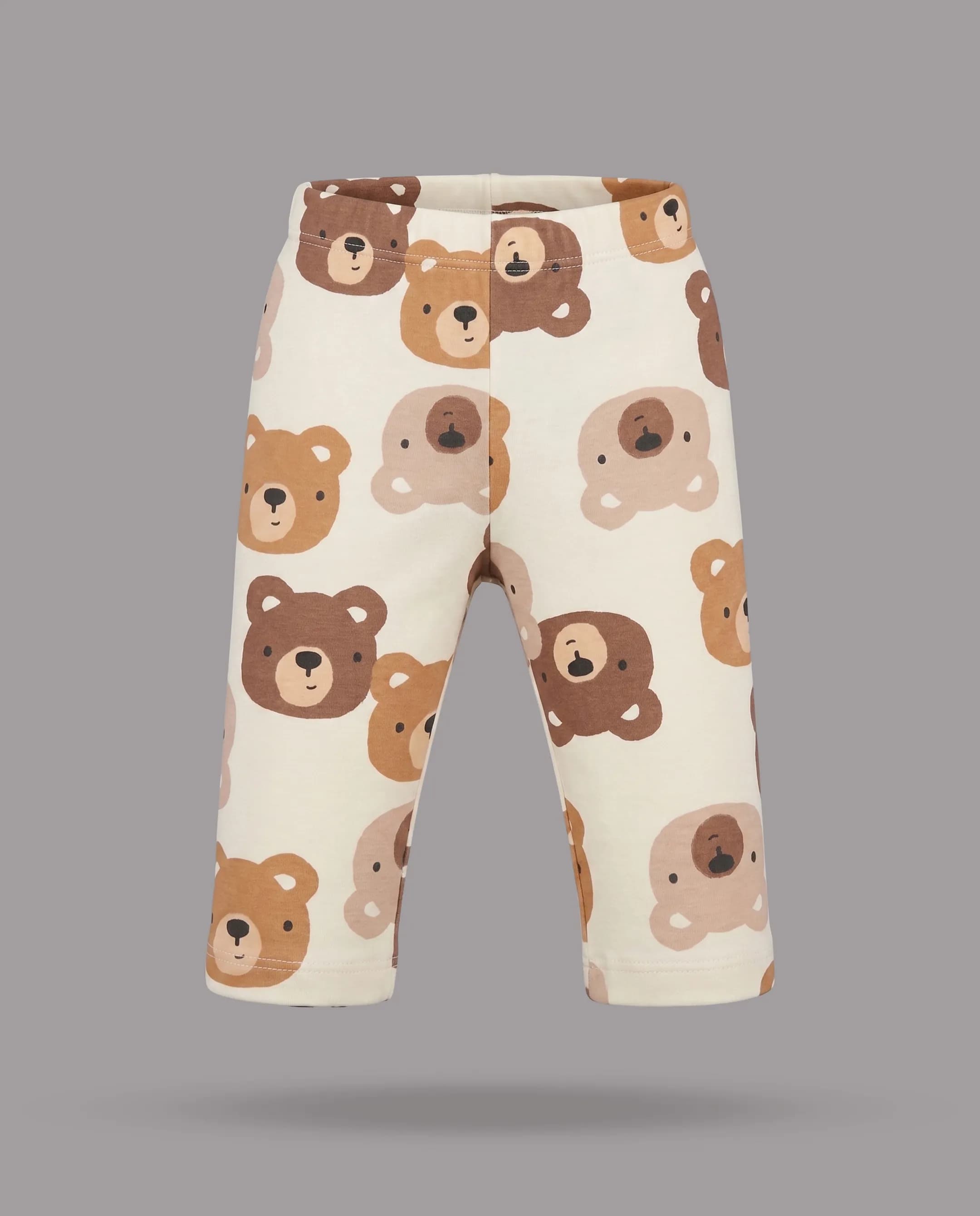 Teddy Printed Long Sleeves Pyjama Set thumbnail 5