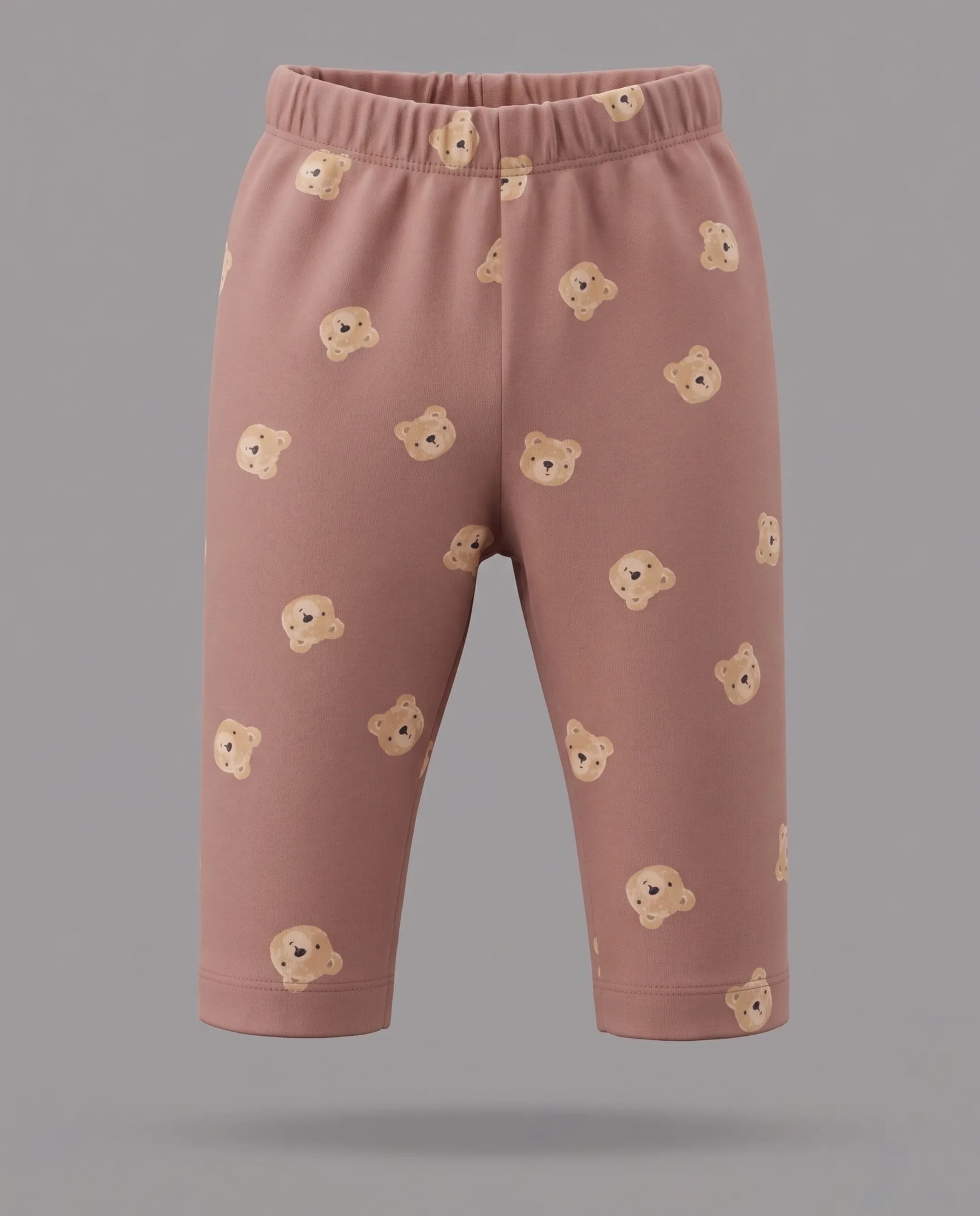 Teddy Printed Long Sleeves Pyjama Set