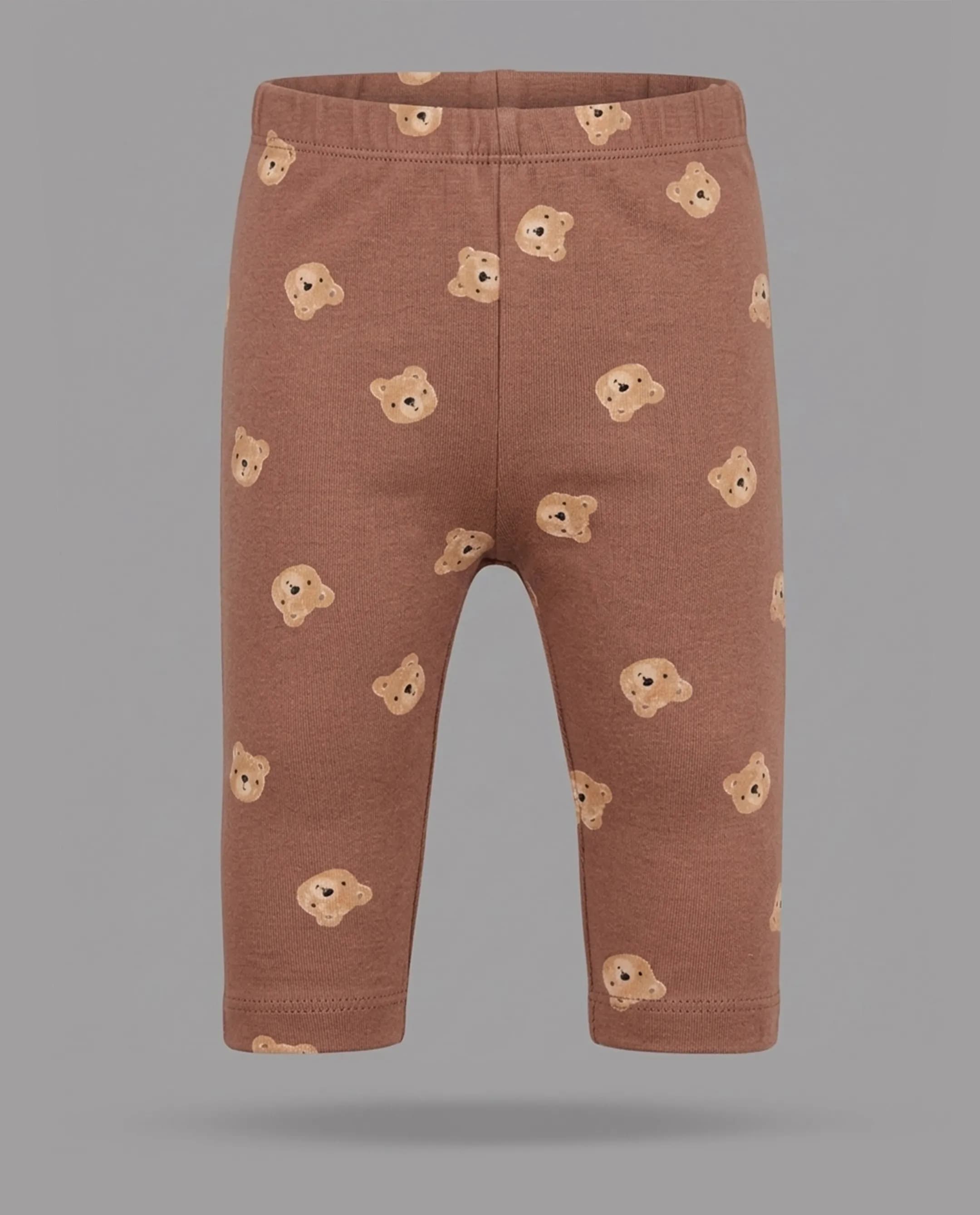 Teddy Printed Long Sleeves Pyjama Set