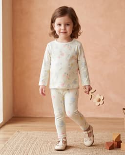 Printed Long Sleeves Pyjama Set