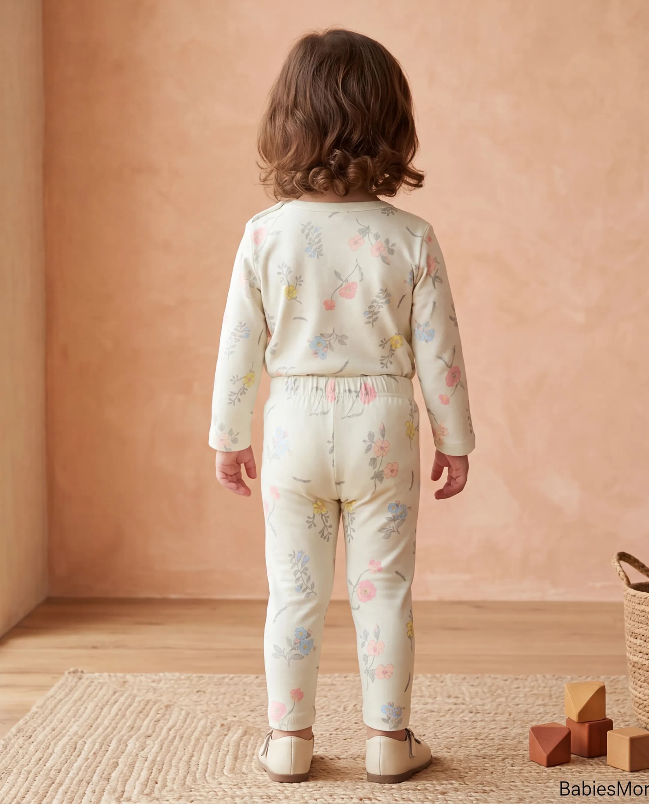 Printed Long Sleeves Pyjama Set