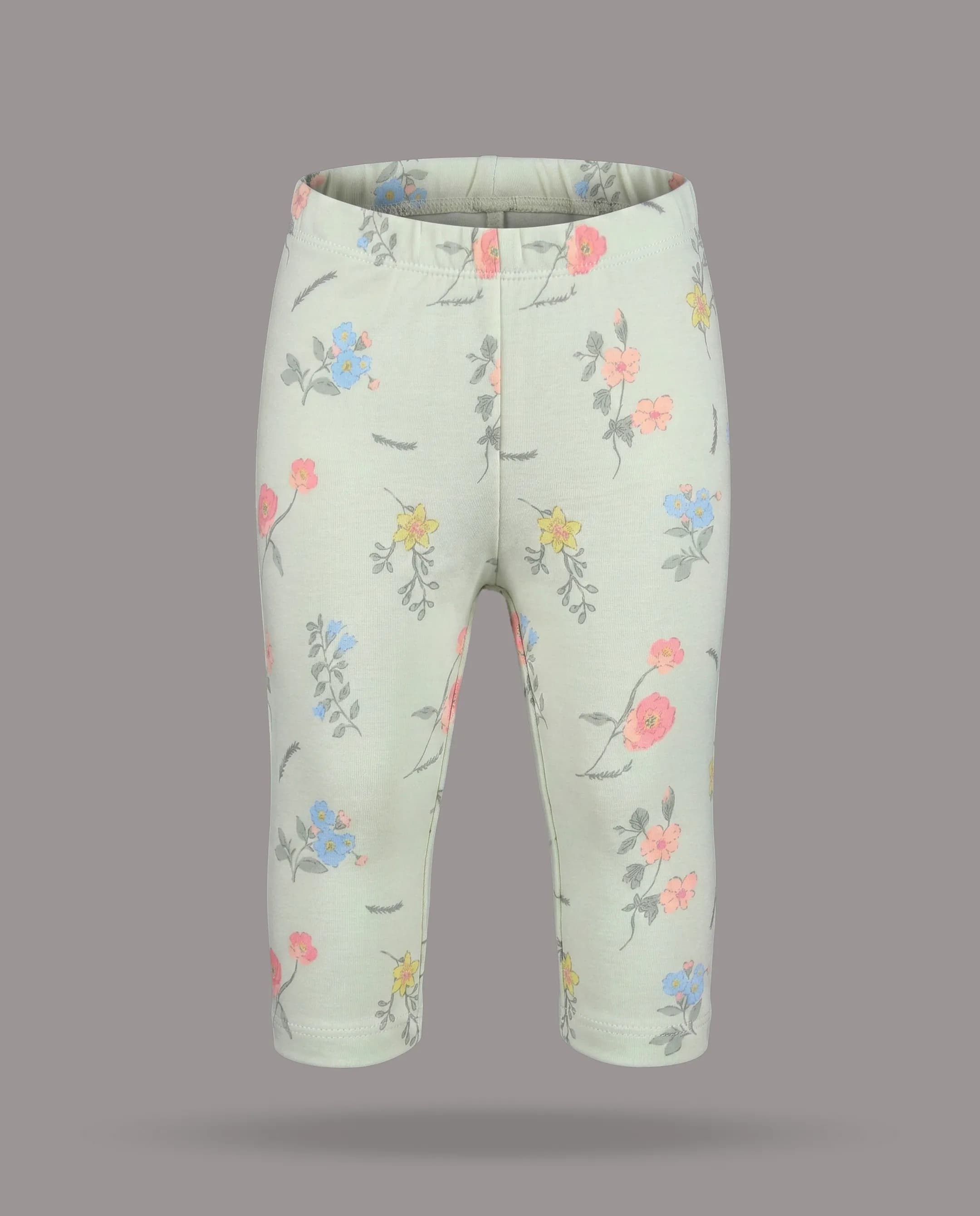 Printed Long Sleeves Pyjama Set