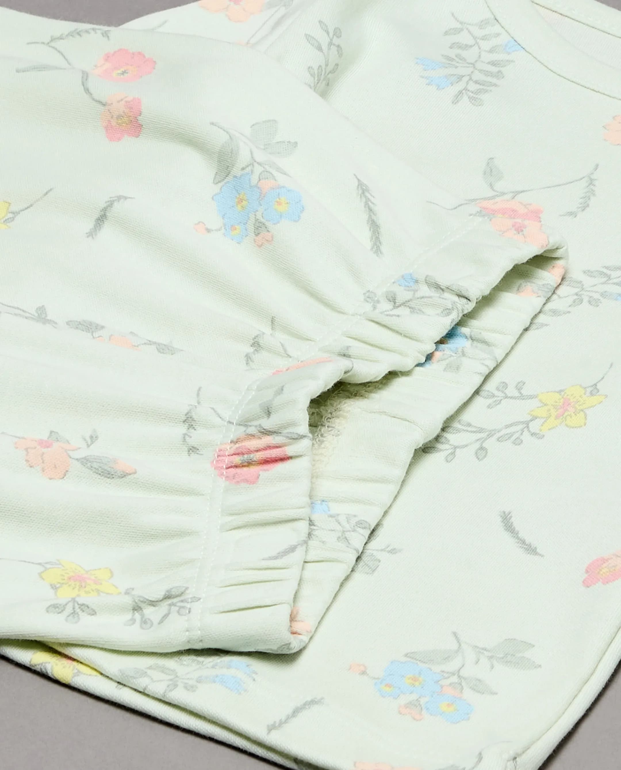Printed Long Sleeves Pyjama Set