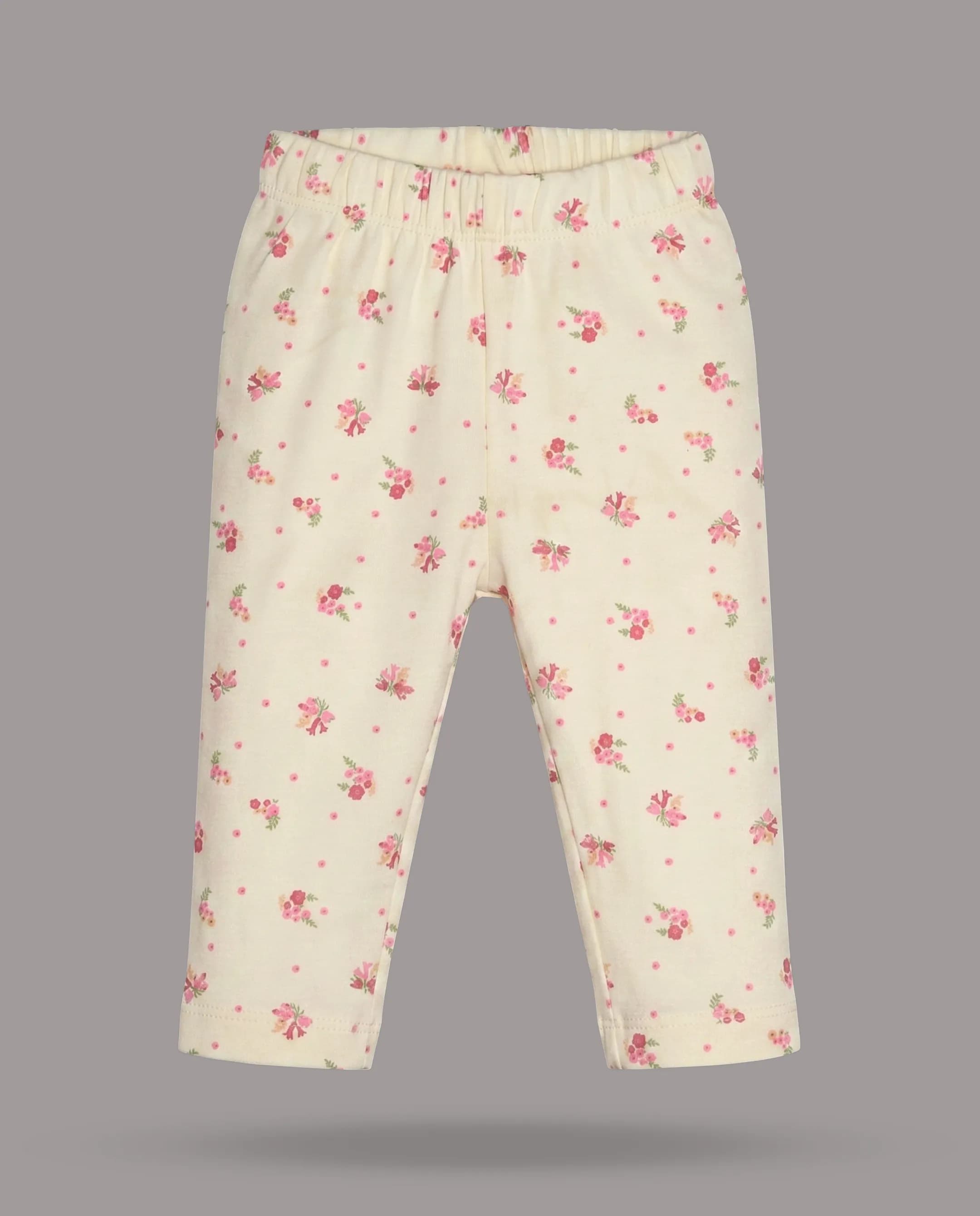 Printed Long Sleeves Pyjama Set