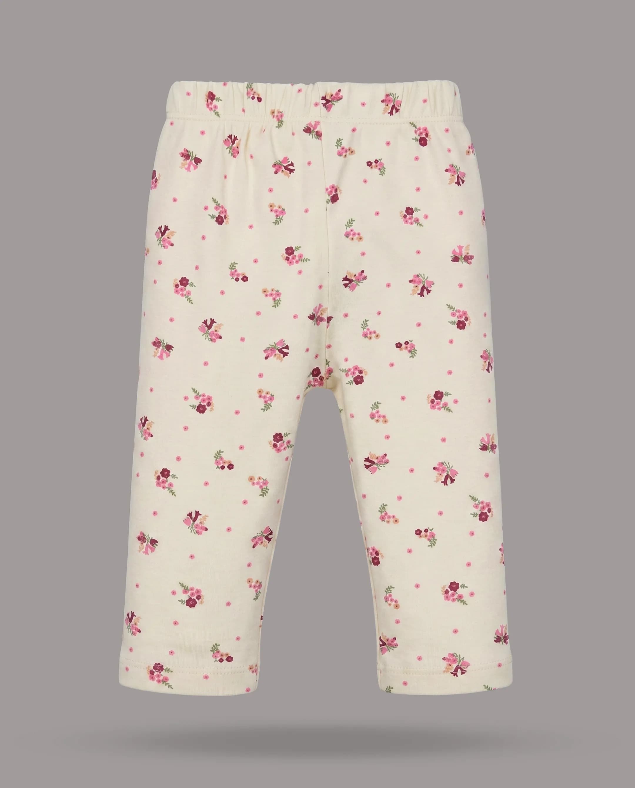 Printed Long Sleeves Pyjama Set