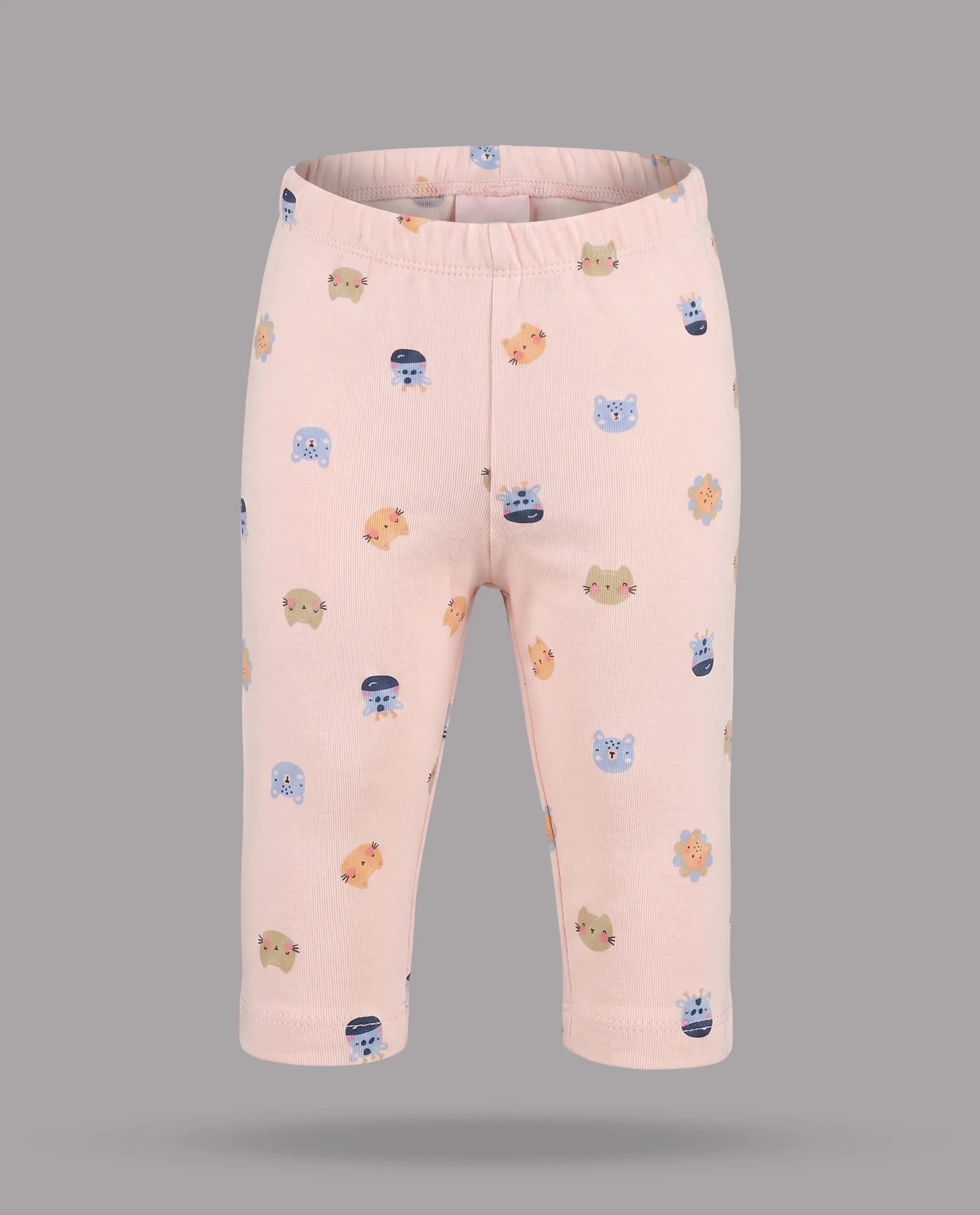 Printed Long Sleeves Pyjama Set