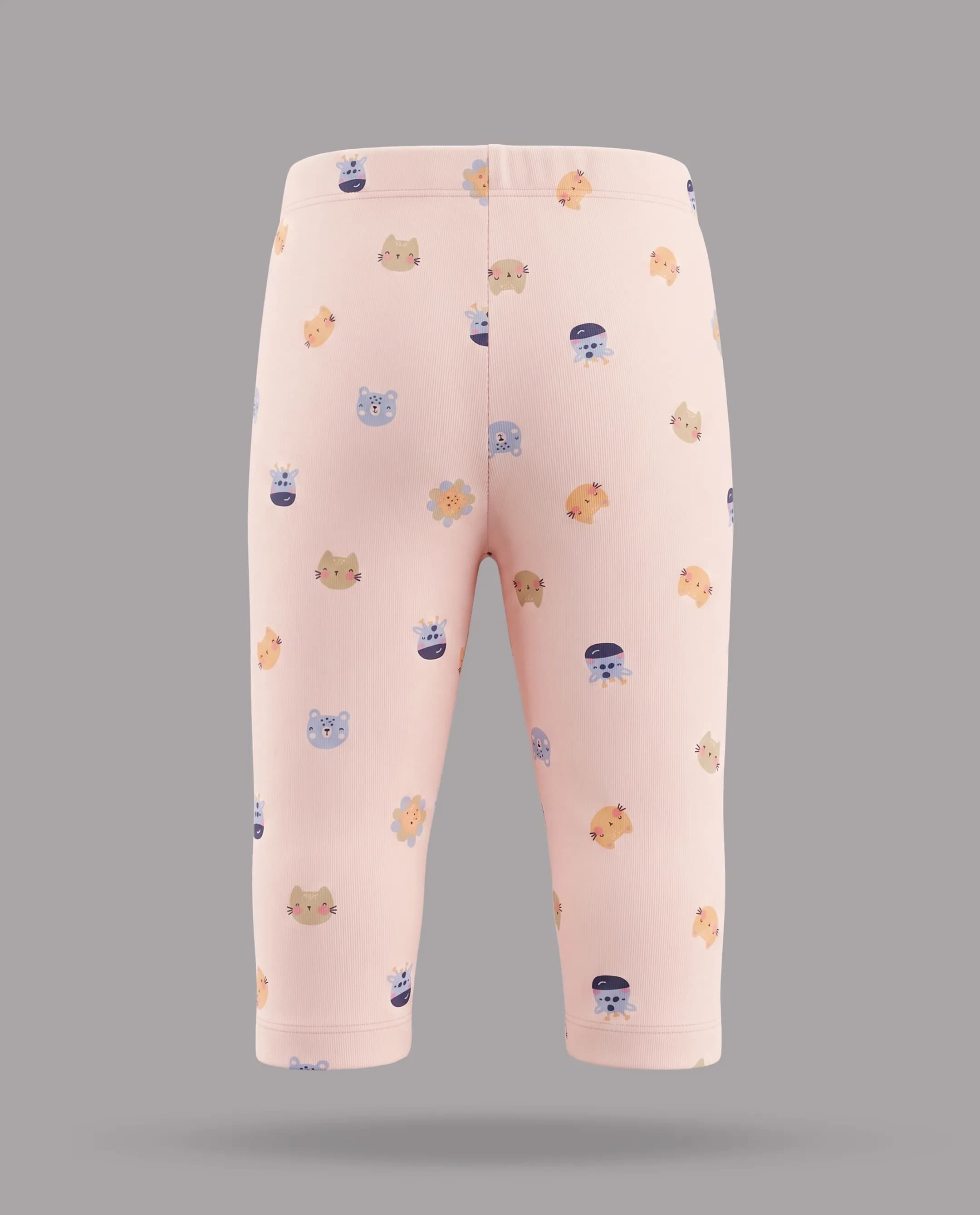 Printed Long Sleeves Pyjama Set