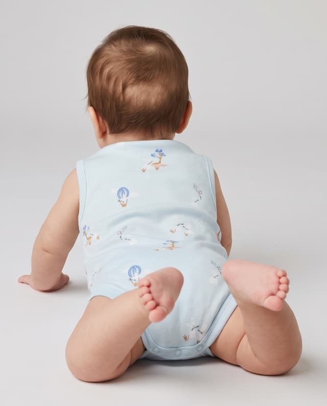 Multipack - 5Pk Sleeveless Bodysuit From Babies & more thumbnail 2