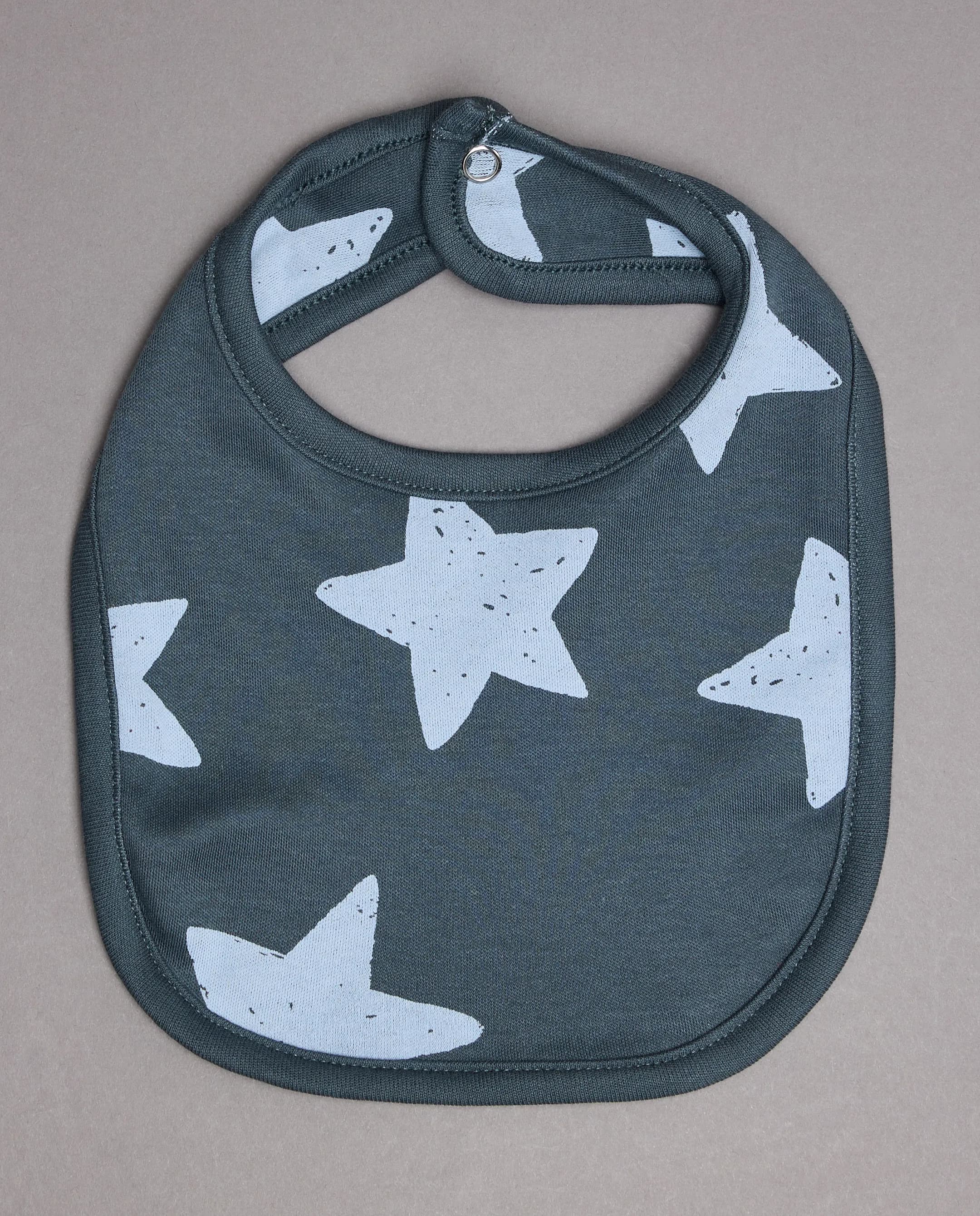 3 Pack Printed Bibs