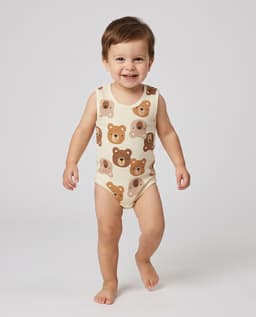 Pyjama Set - 5Pk Sleeveless Bodysuit From Babies & more