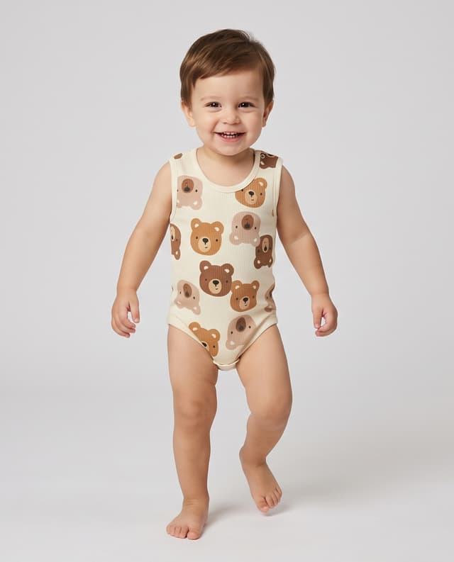 Pyjama Set - 5Pk Sleeveless Bodysuit From Babies & more thumbnail 1