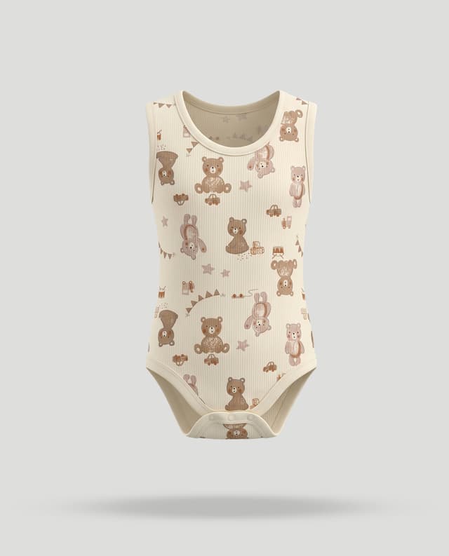 Pyjama Set - 5Pk Sleeveless Bodysuit From Babies & more thumbnail 5