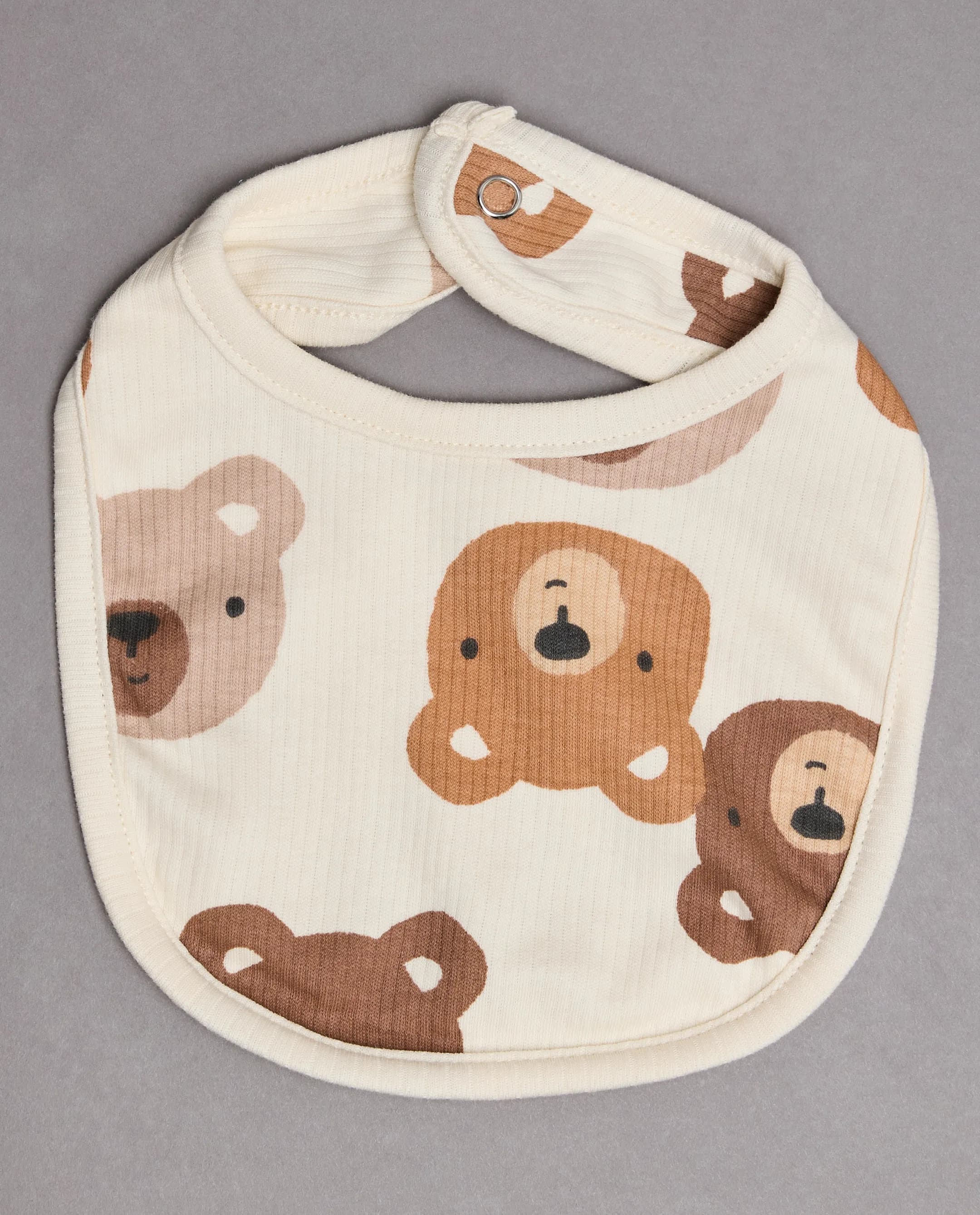 3 Pack Printed Bibs