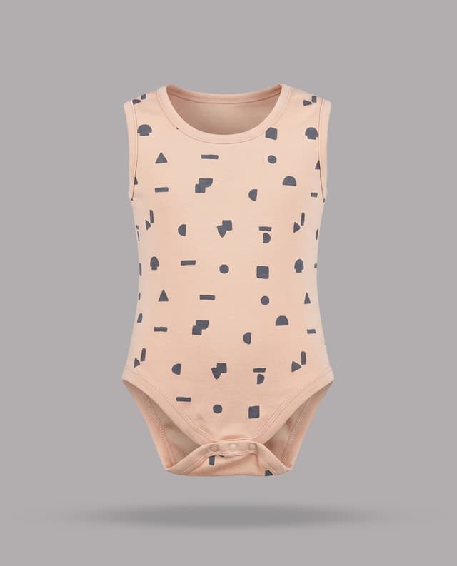 5 Pk Sleeveless Bodysuit thumbnail 4