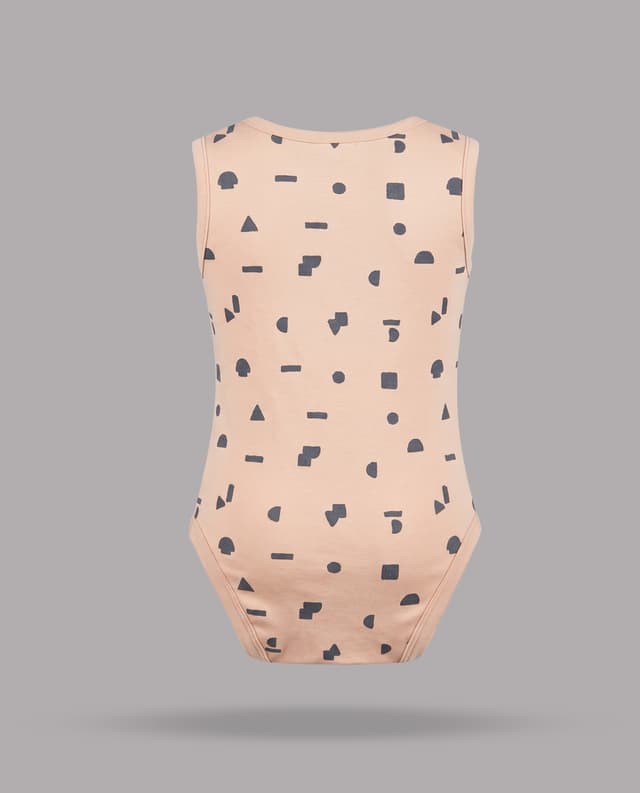 5 Pk Sleeveless Bodysuit thumbnail 5