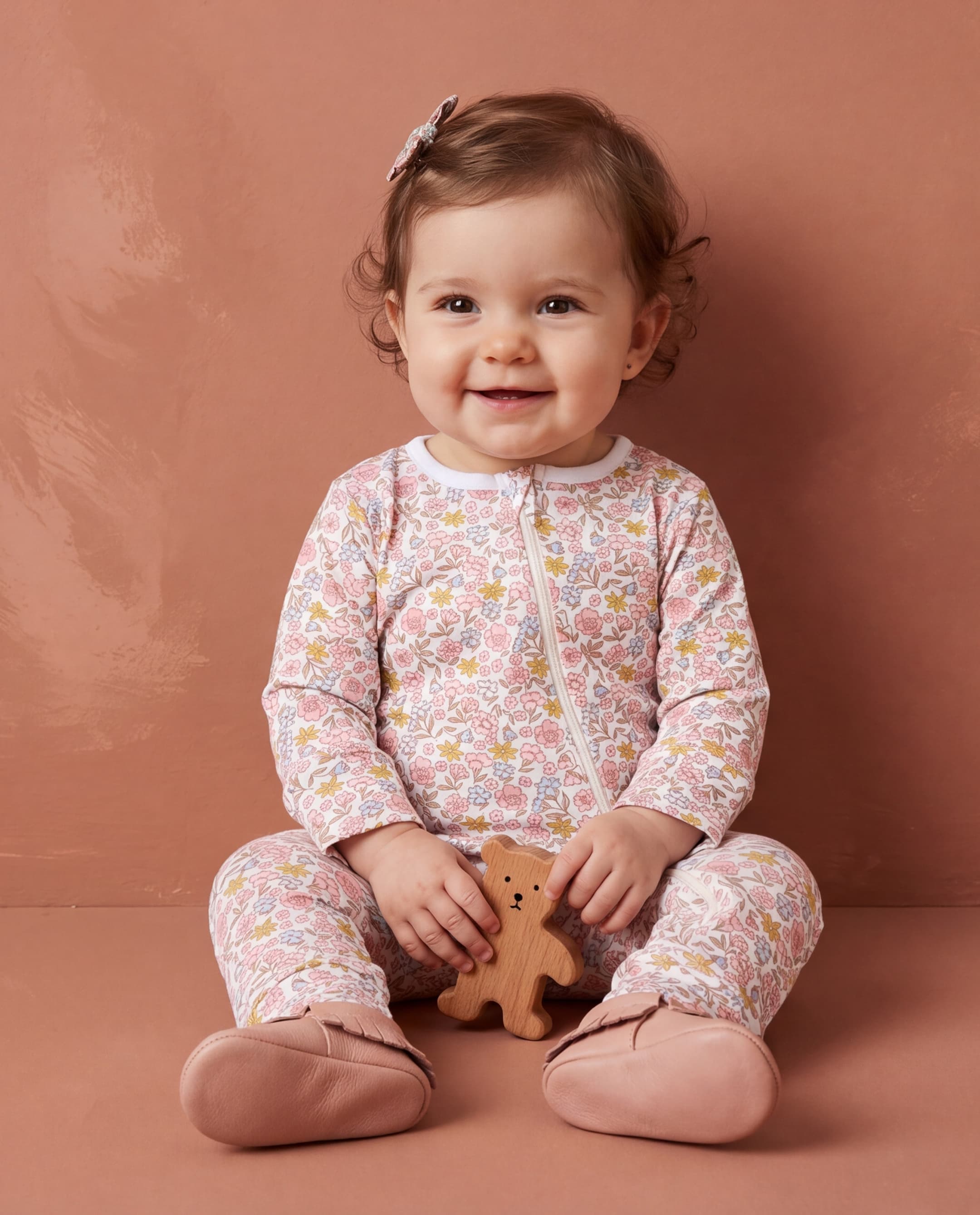 3 Pk Openfeet Sleepsuit