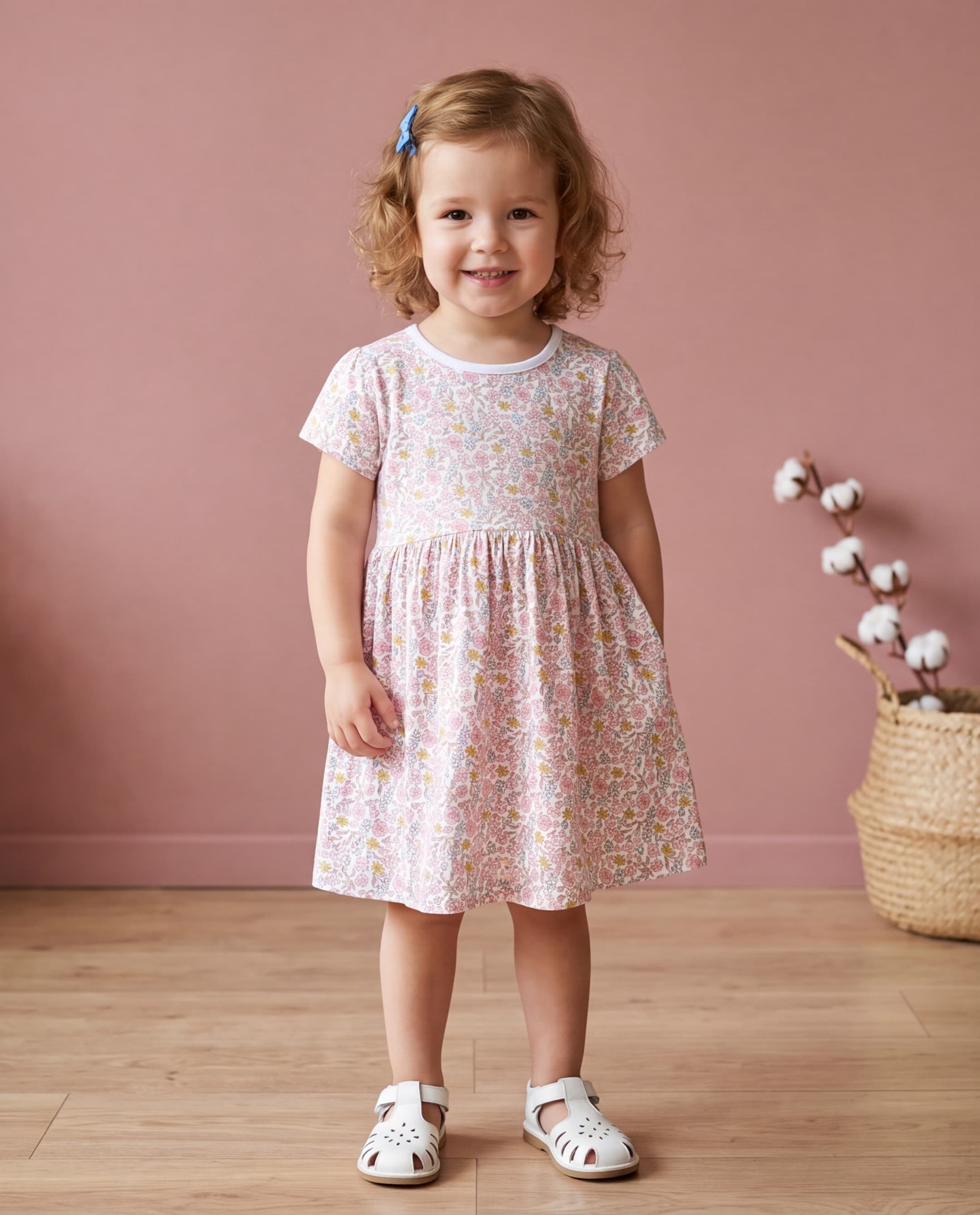 3 Pk Short Sleeves Dress