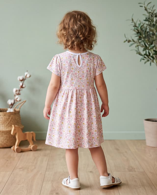 3 Pk Short Sleeves Dress thumbnail 2