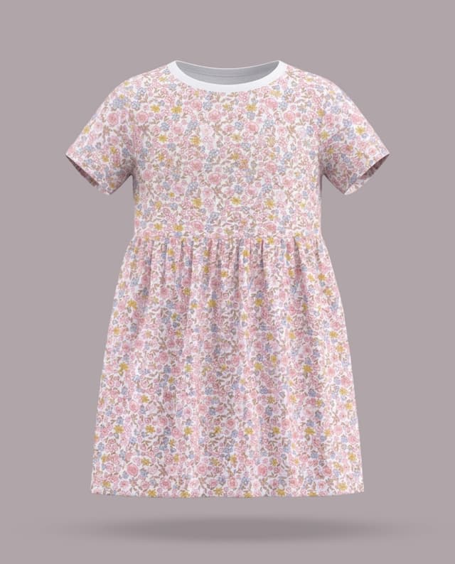 3 Pk Short Sleeves Dress thumbnail 4