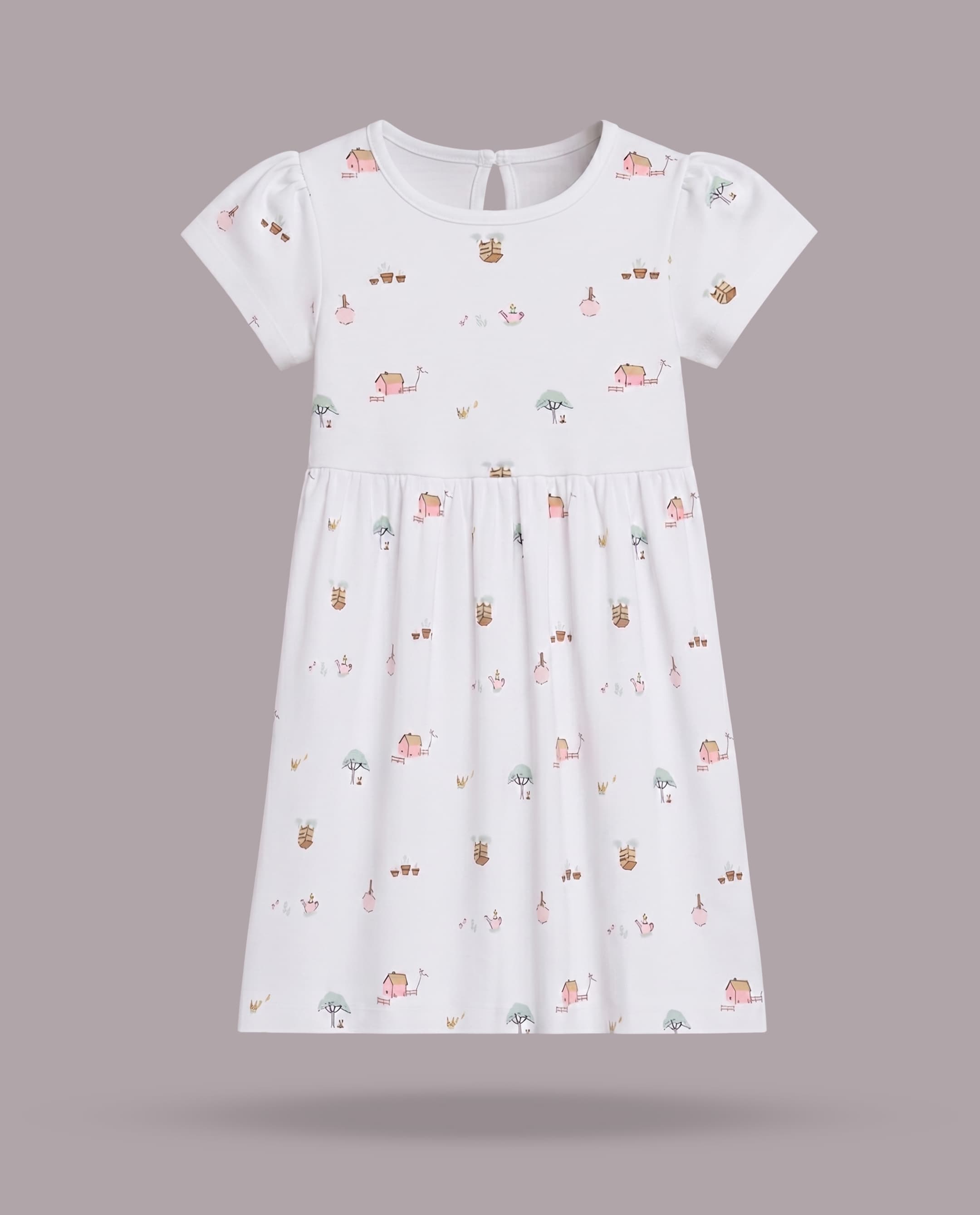 3 Pk Short Sleeves Dress