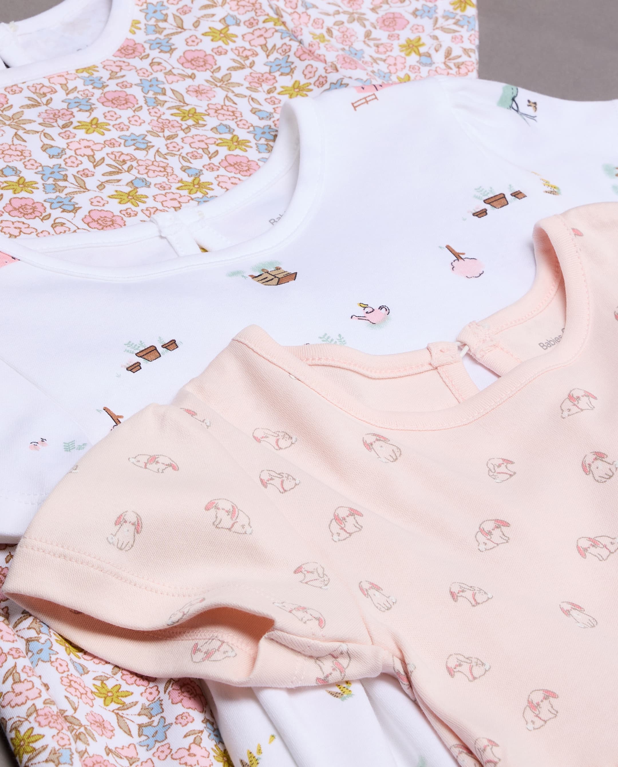 3 Pk Short Sleeves Dress