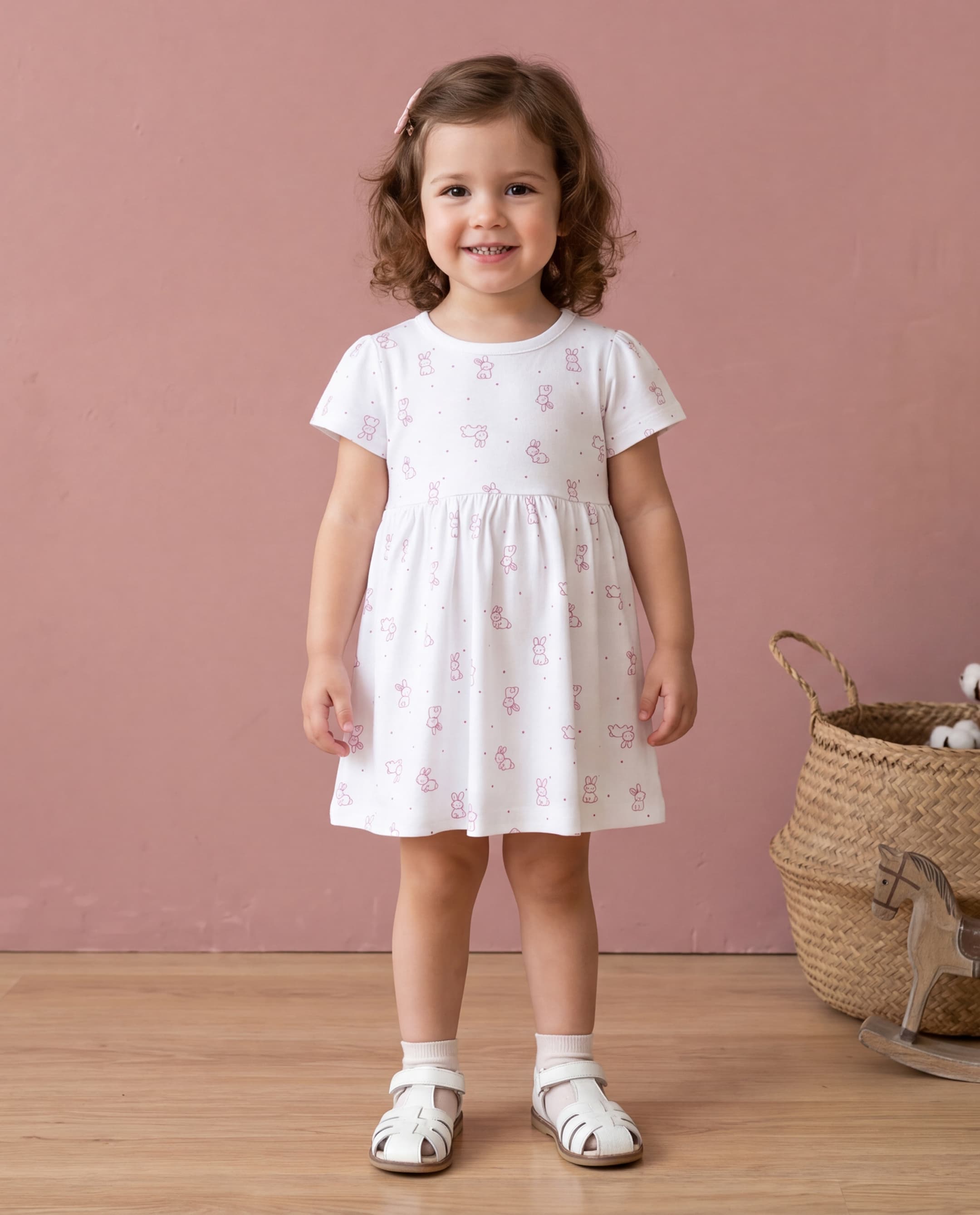 3 Pk Short Sleeves Dress