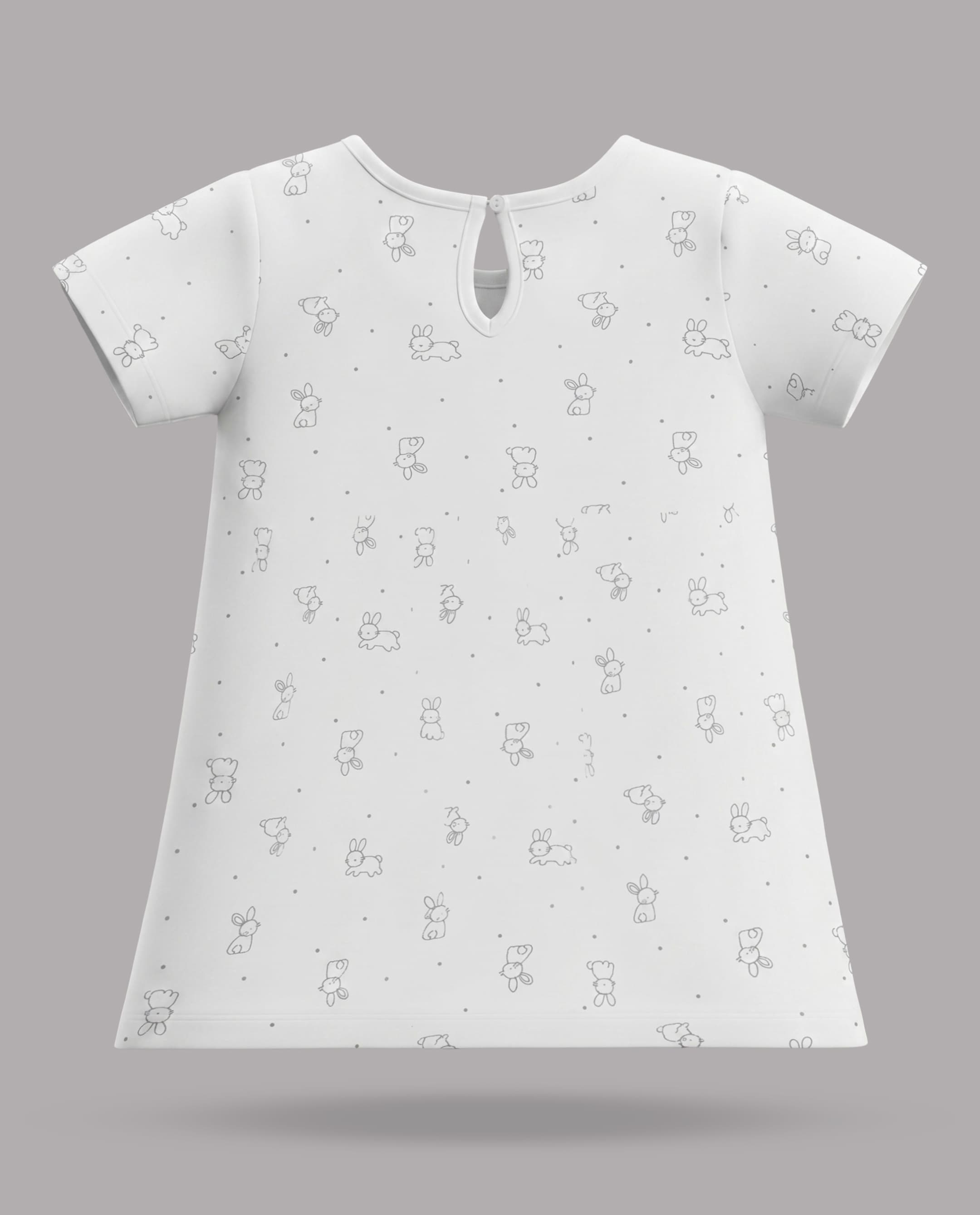 3 Pk Short Sleeves Dress