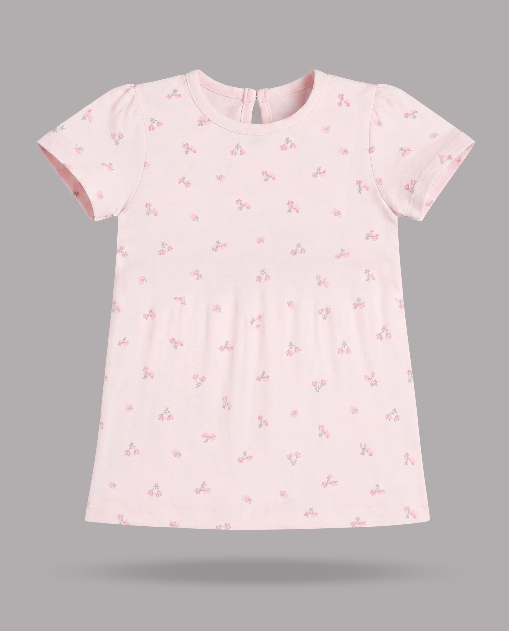 3 Pk Short Sleeves Dress