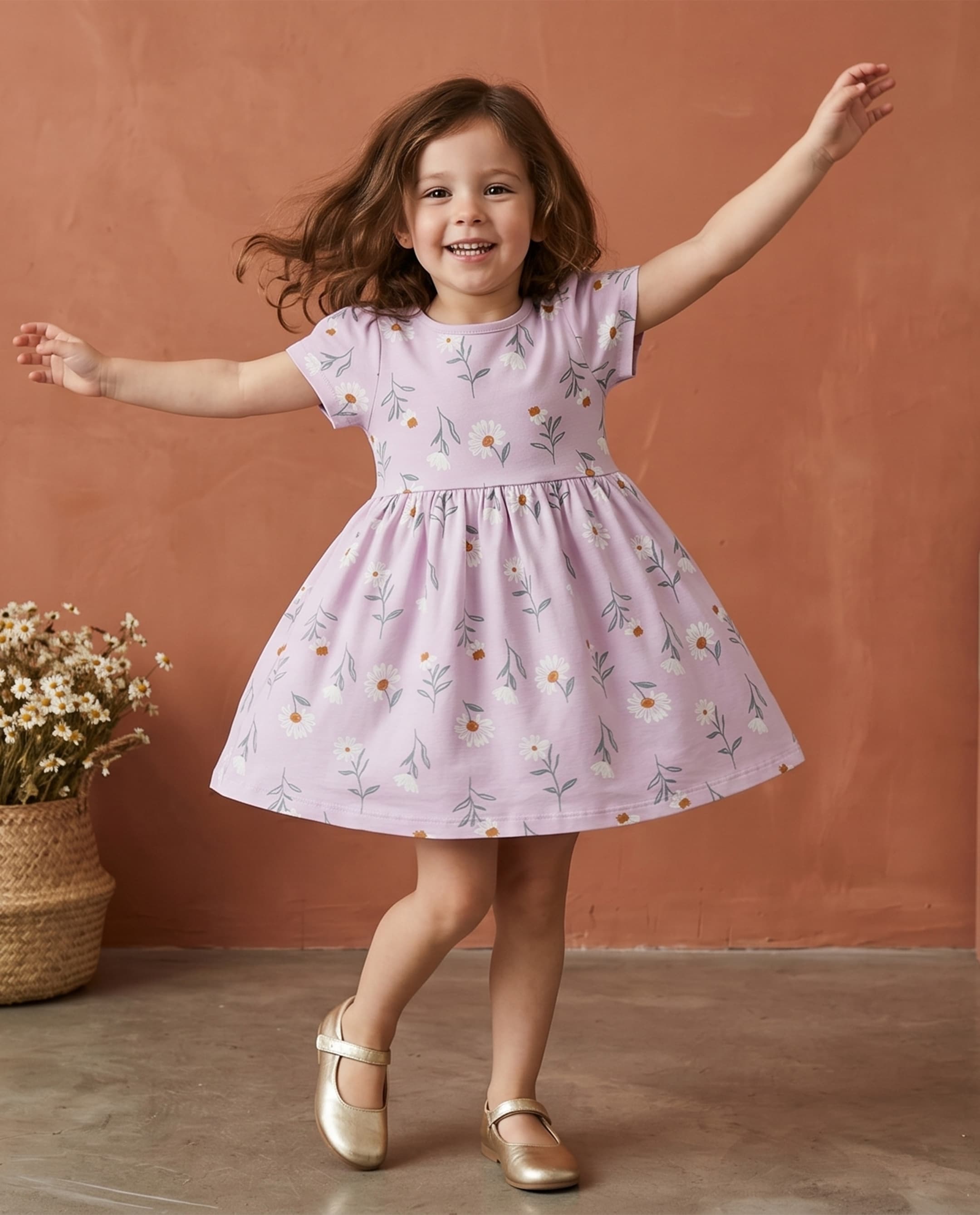 3 Pk Short Sleeves Dress