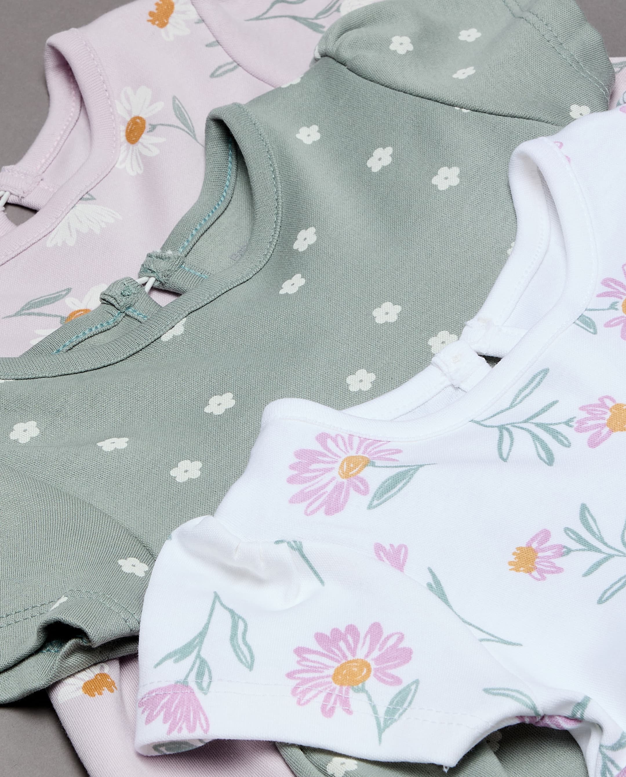 3 Pk Short Sleeves Dress