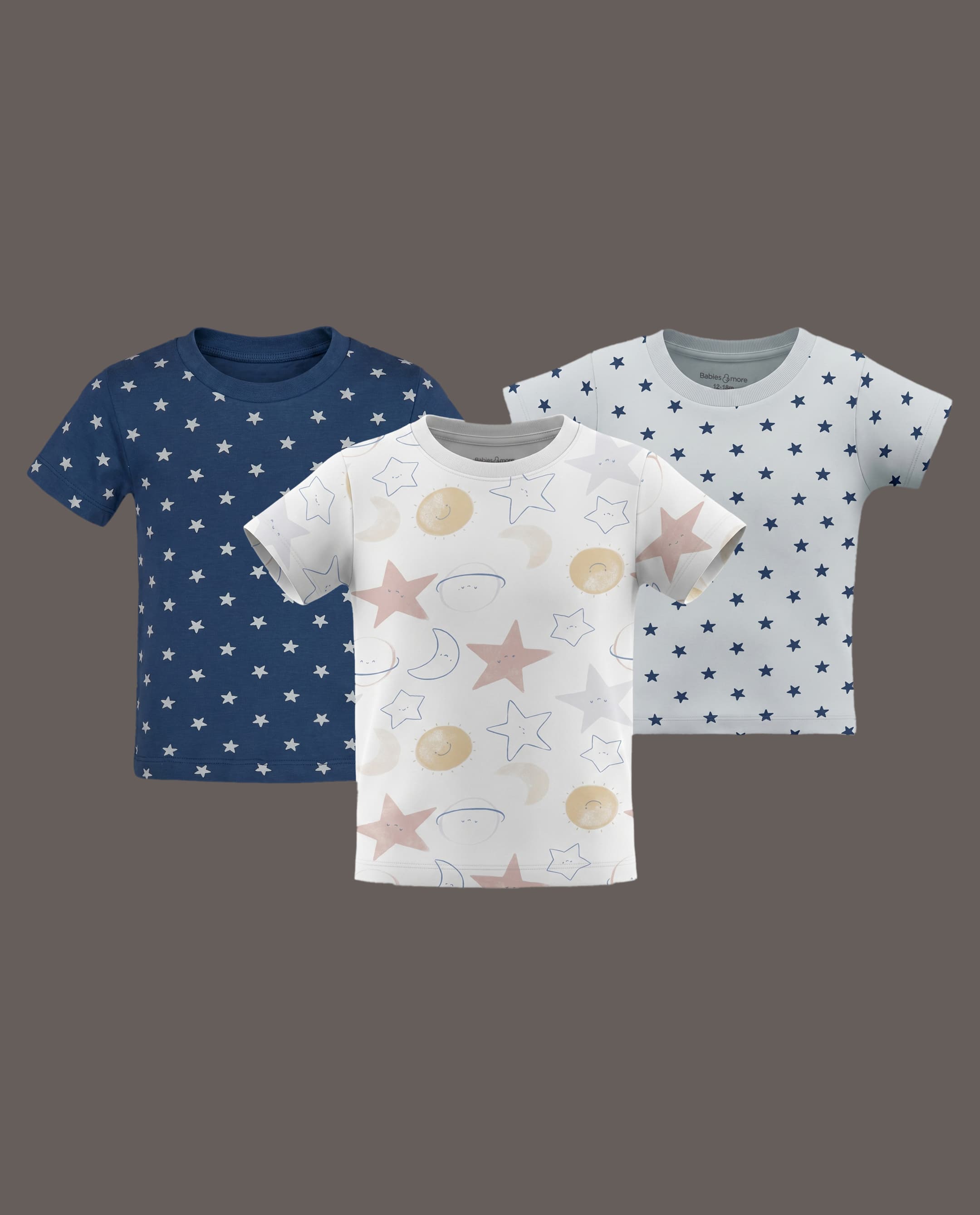 3 Pk Short Sleeves T-Shirt