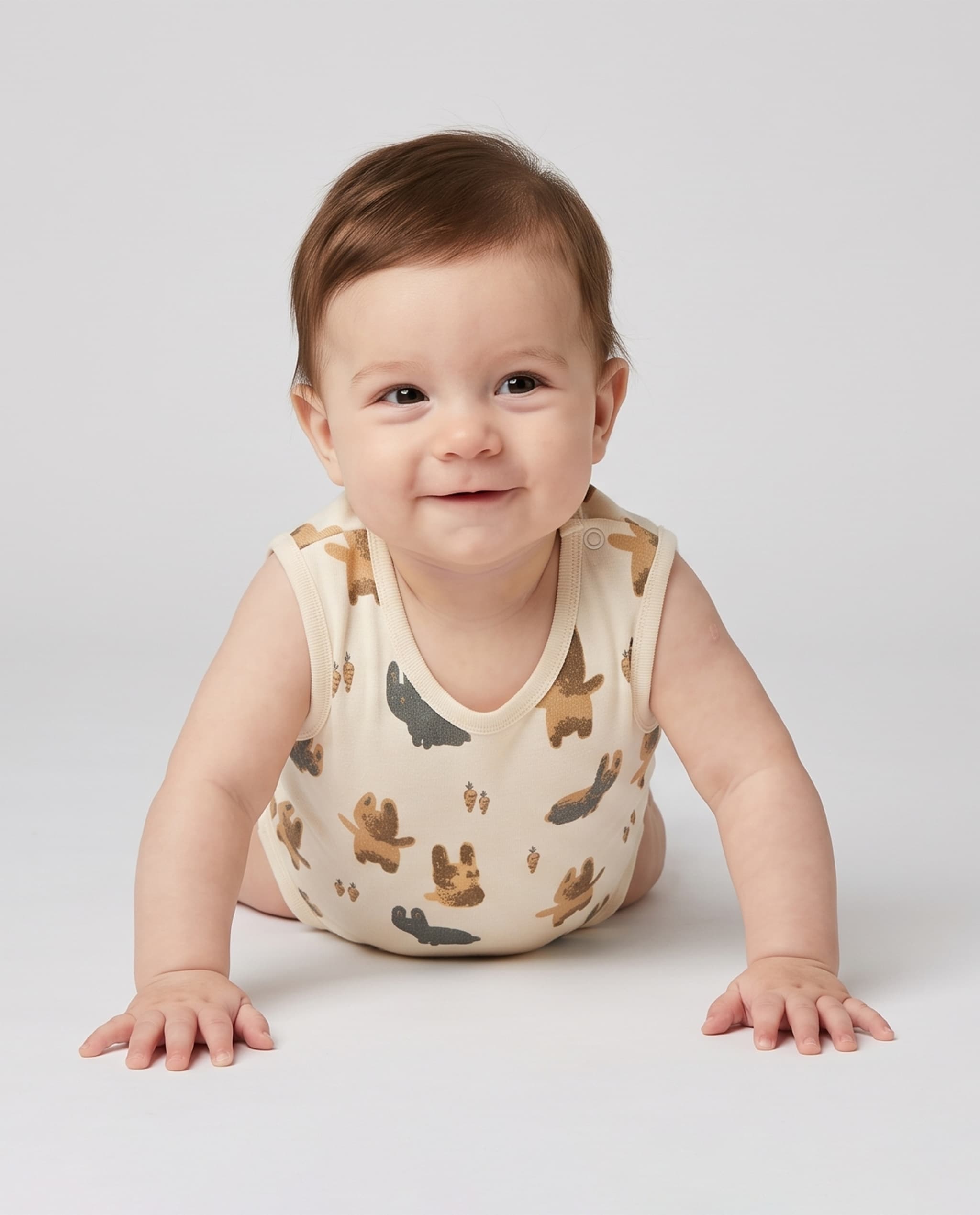 Multipack - 5Pk Sleeveless Bodysuit From Babies & more