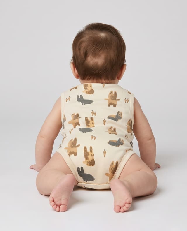 Multipack - 5Pk Sleeveless Bodysuit From Babies & more thumbnail 2