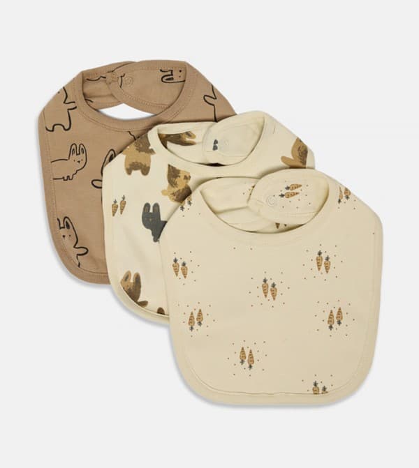 Babies & more 3-Pack Bibs