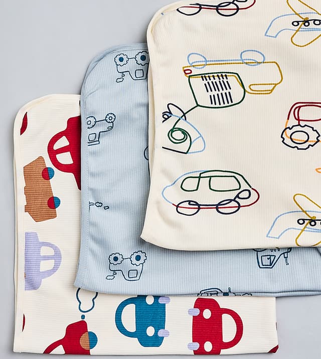 Receiving Blankets - 3Pk Blanket From Babies & more thumbnail 3