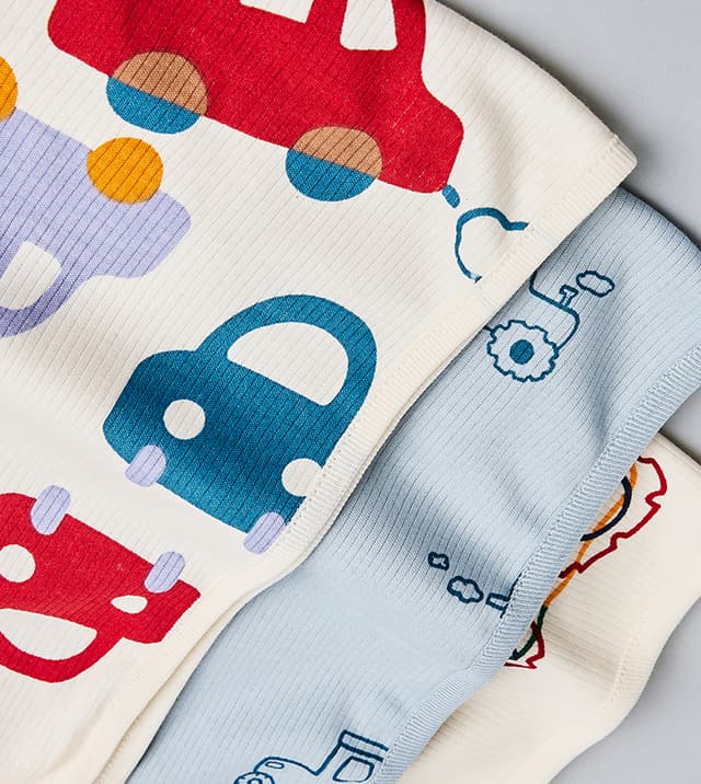 Receiving Blankets - 3Pk Blanket From Babies & more thumbnail 4