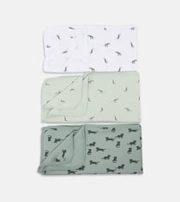 Babies & more 3-Pack Receiving Blankets