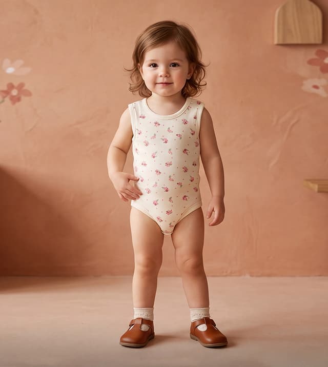 Multipack - 5Pk Sleeveless Bodysuit From Babies & more thumbnail 2