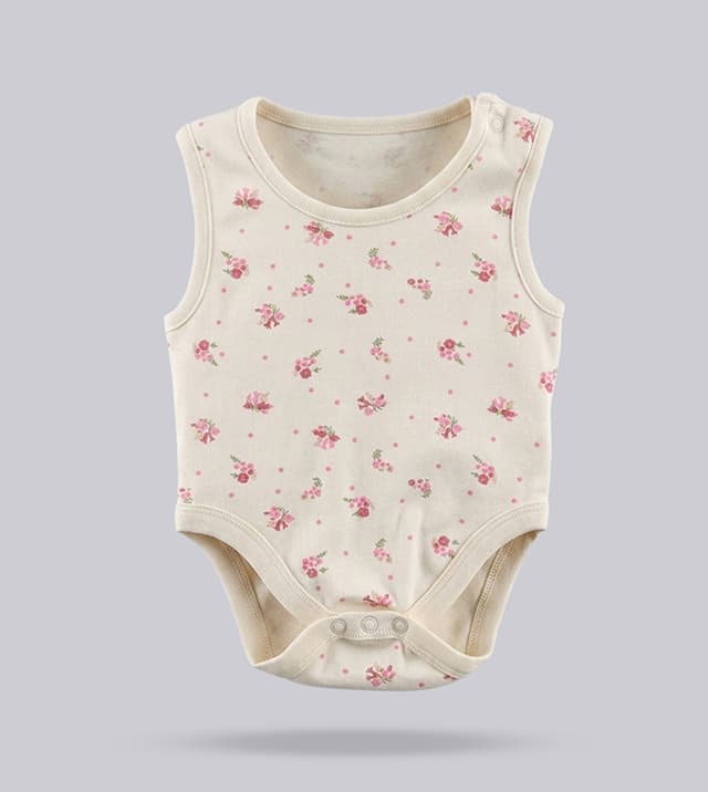 Multipack - 5Pk Sleeveless Bodysuit From Babies & more thumbnail 4