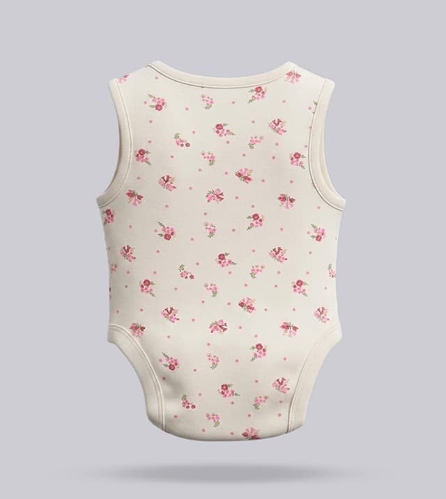 Multipack - 5Pk Sleeveless Bodysuit From Babies & more thumbnail 5